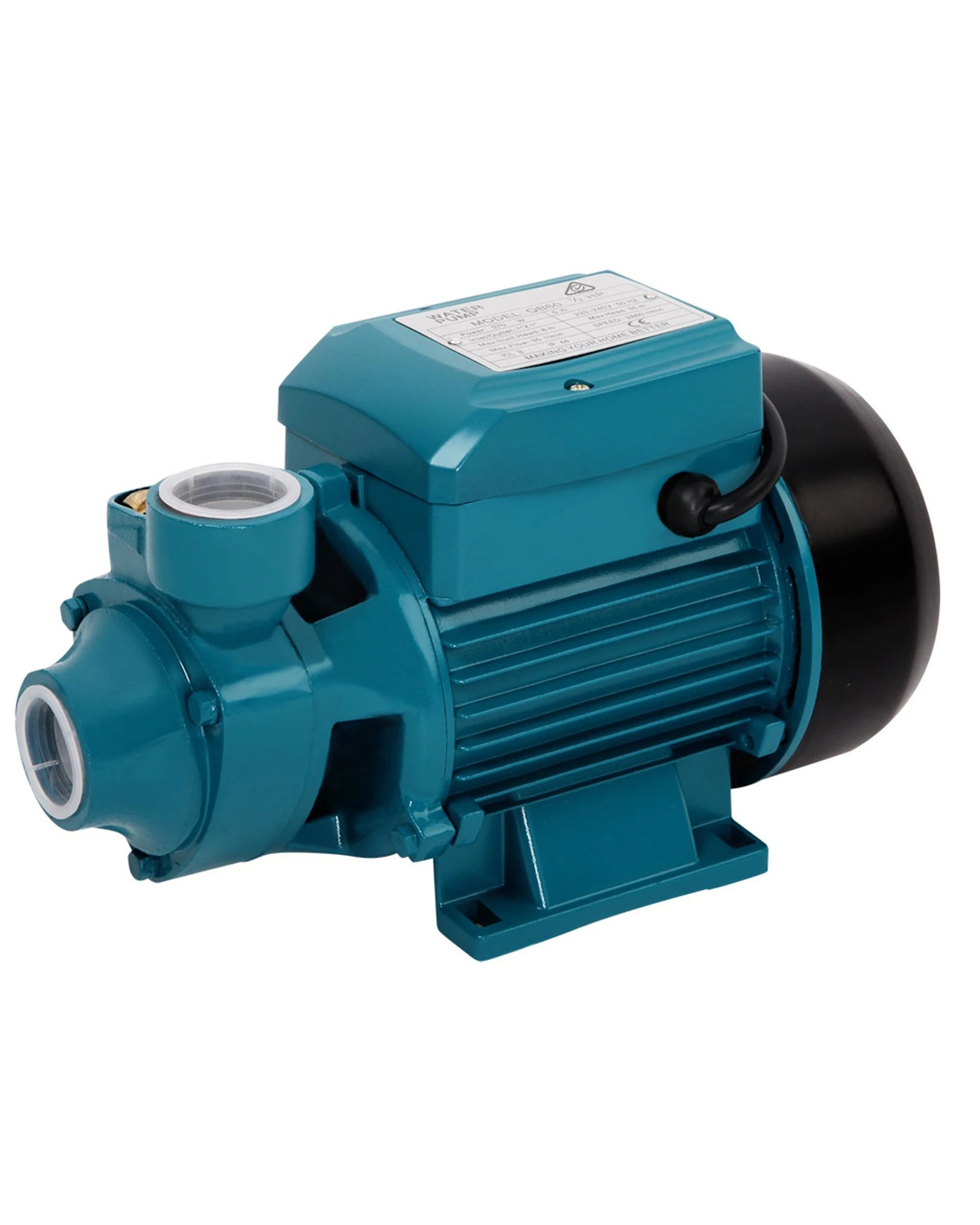 1 Giantz Peripheral Water Pump Garden Boiler Car Wash Electric Irrigation QB60 - Blue, 1 of 6
