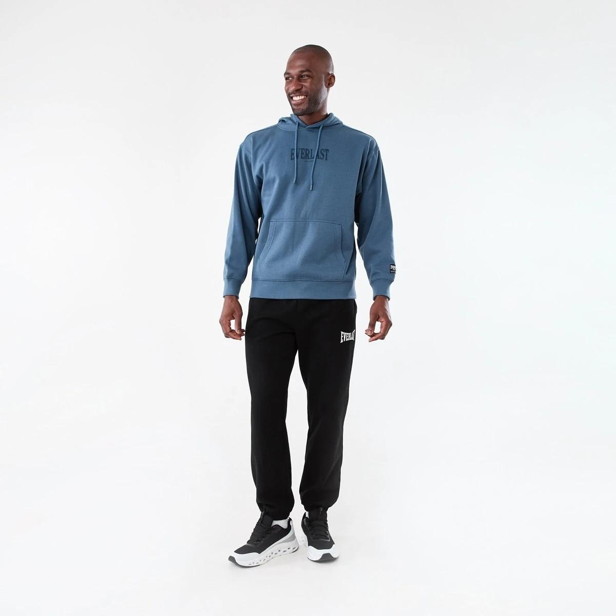 9 Everlast Mens Oversized Hoodie Denim, 9 of 9