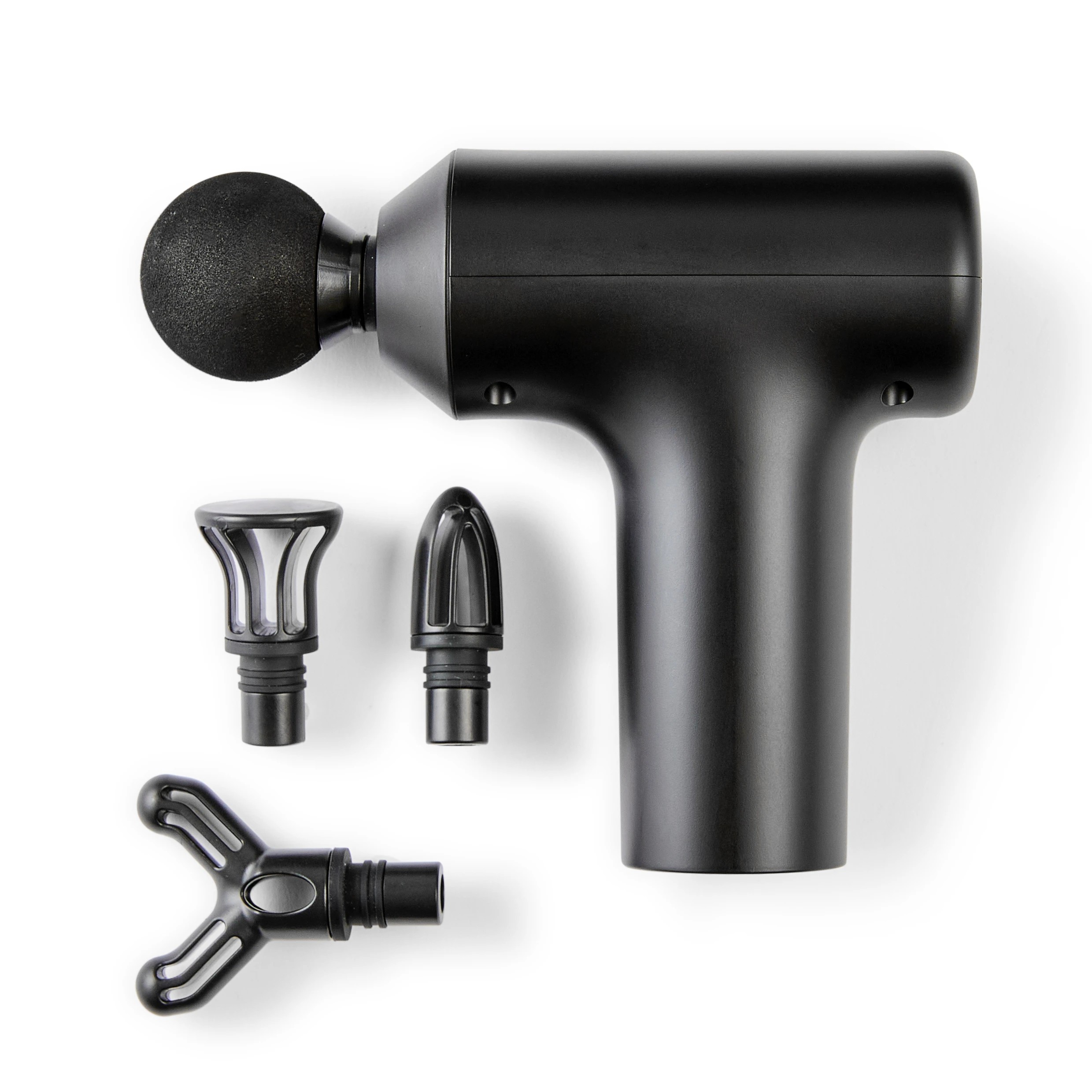 8 Mini Massage Gun - Black, 8 of 8