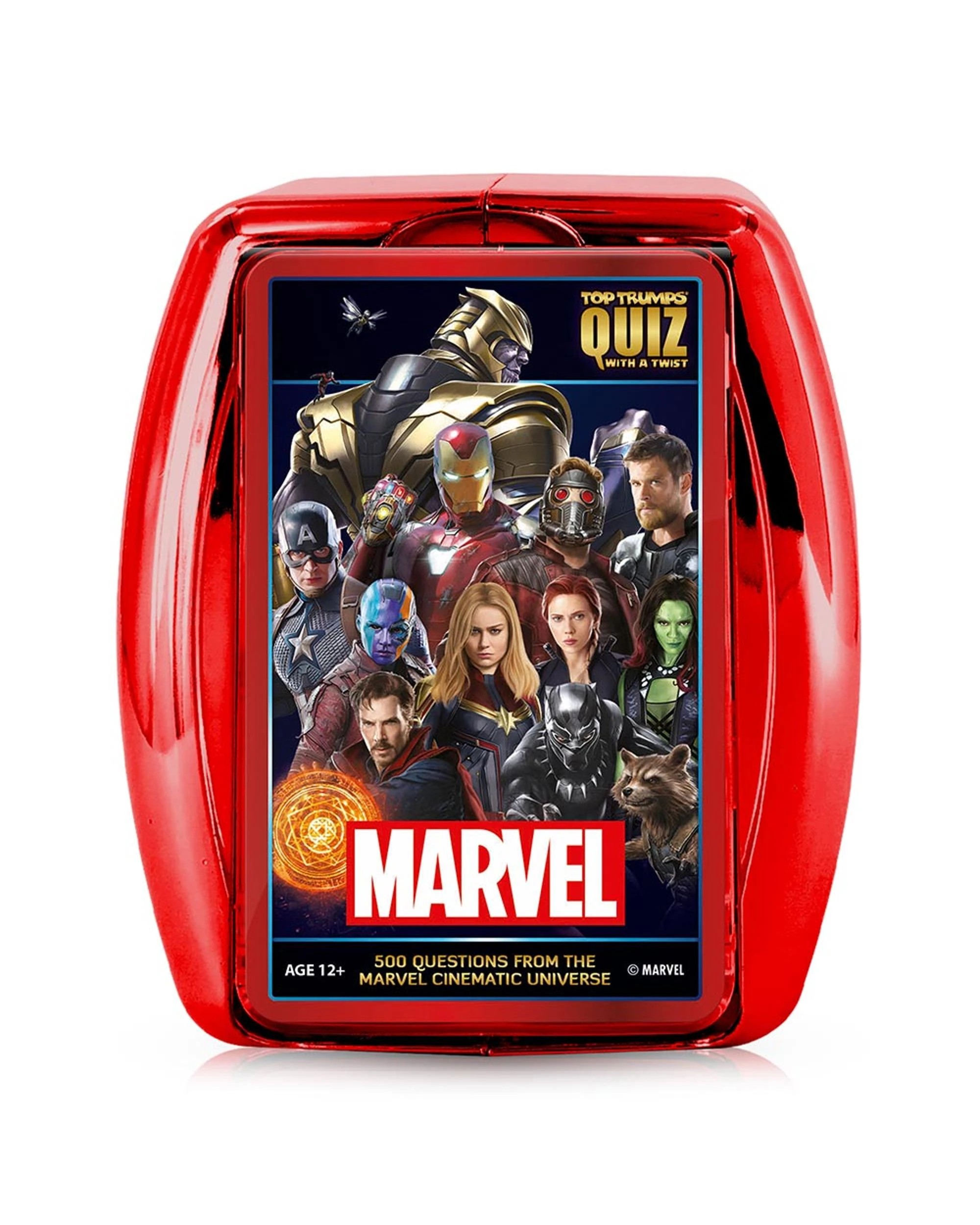 1 Winning Moves Top Trumps: Marvel Cinematic Universe Quiz, 1 of 3