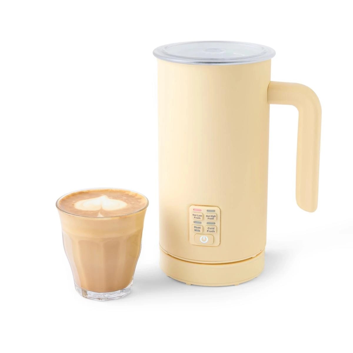 1 Milk Frother - Yellow, 1 of 8