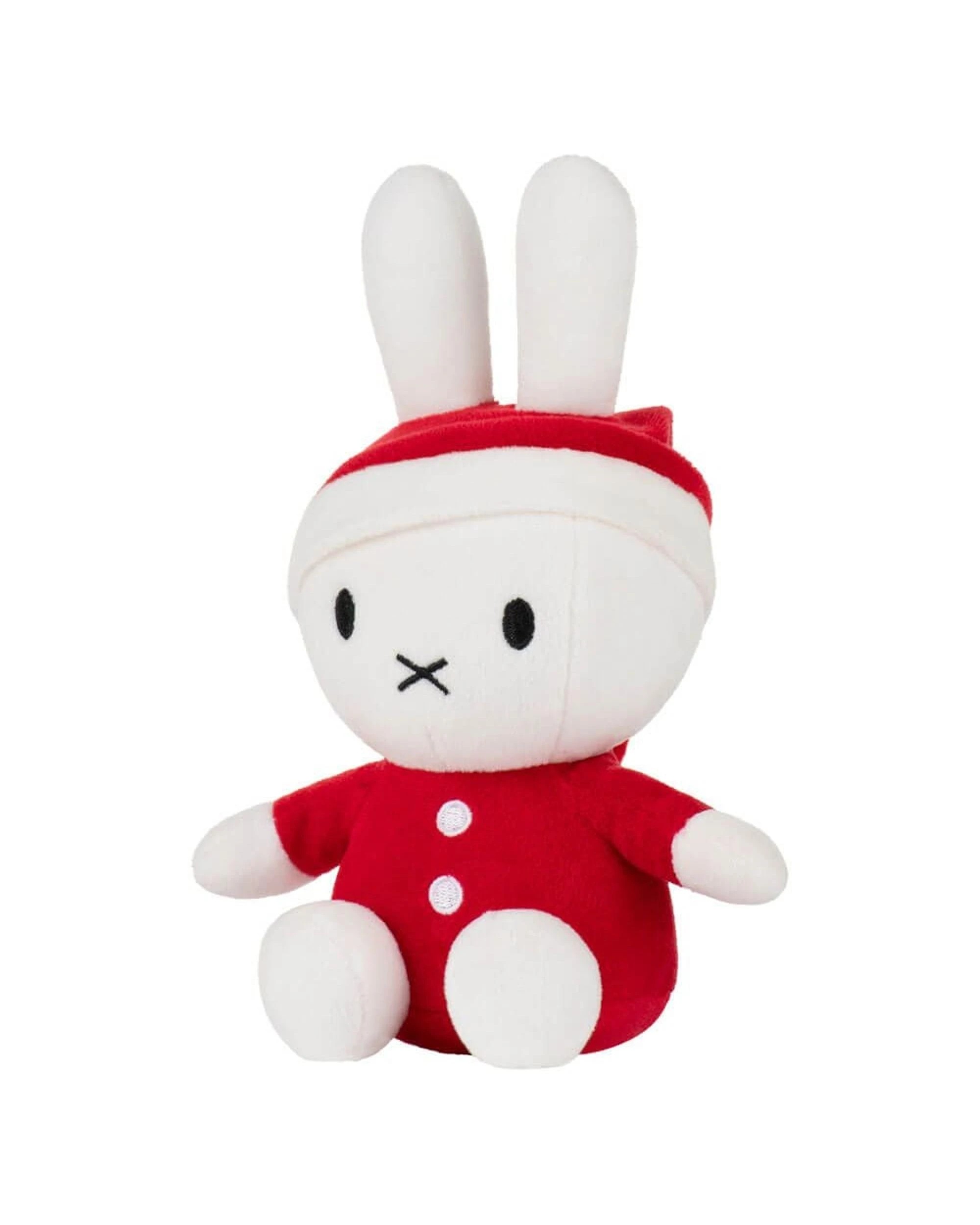 2 Miffy Christmas 21cm Plush - Red, 2 of 5