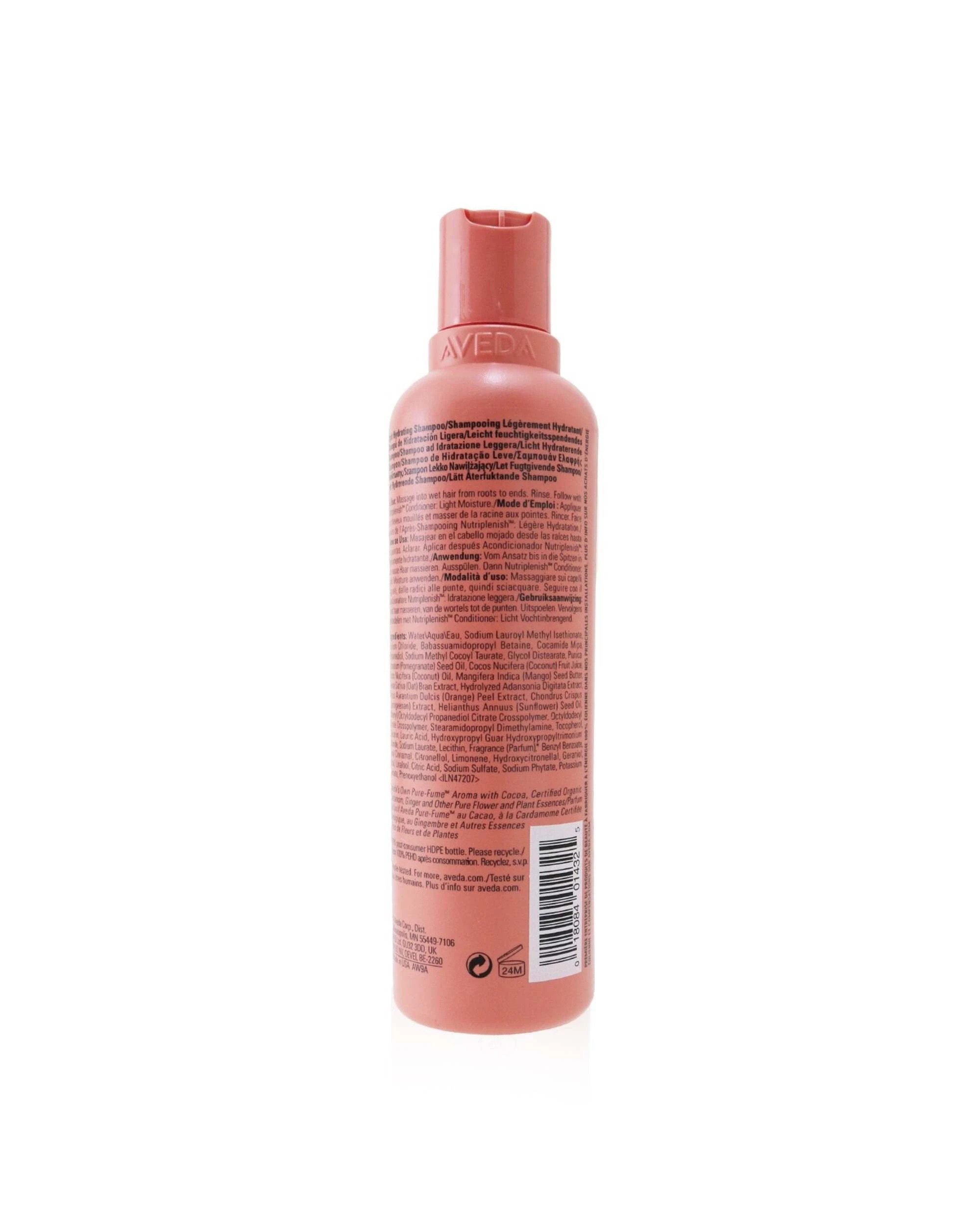 4 Aveda Nutriplenish Shampoo - # Light Moisture  1000ml/33.8oz, 4 of 4