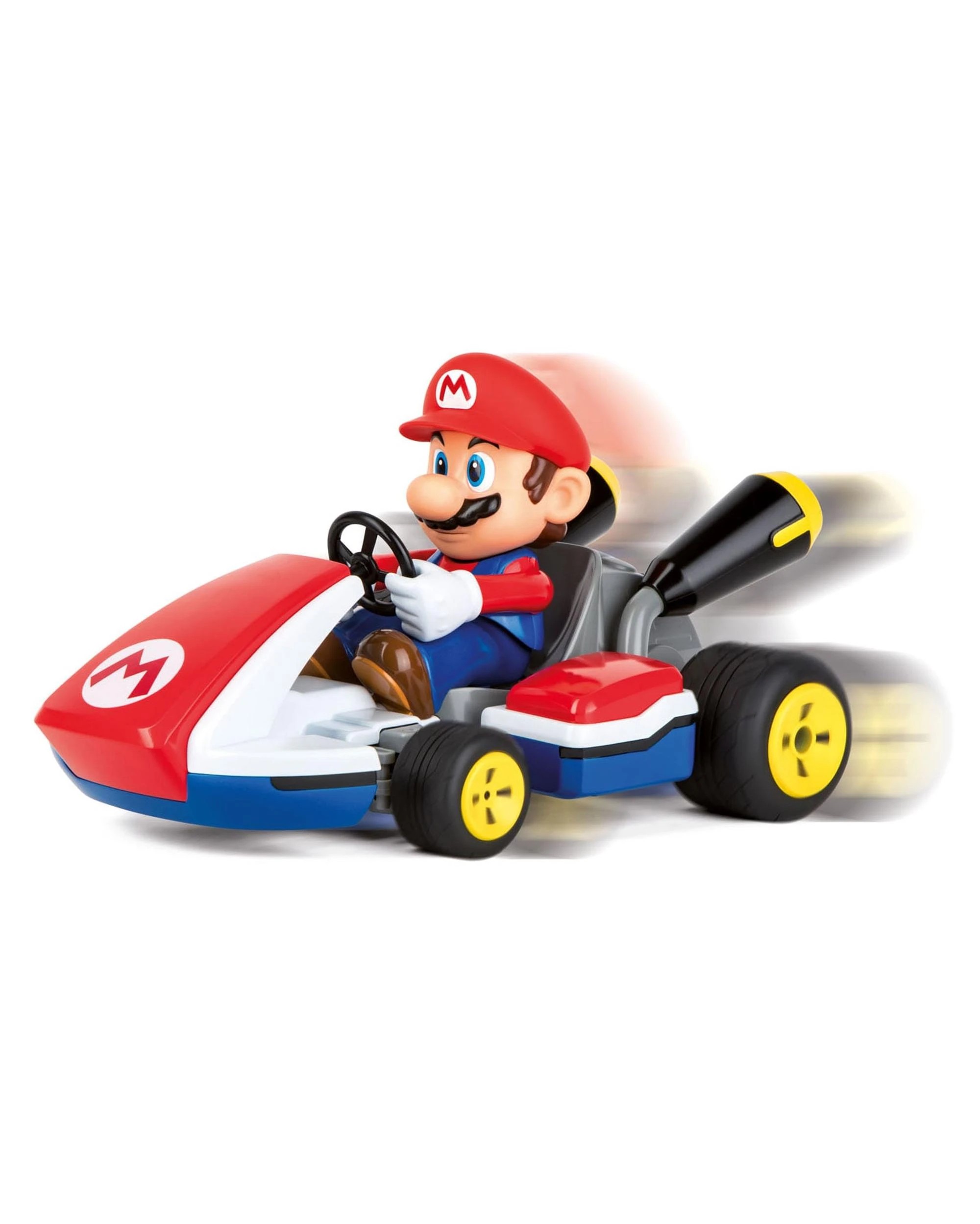 4 Carrera RC Mario Kart Mario Race Kart with Sound 1:16 Scale 2.4GHz Car, 4 of 5