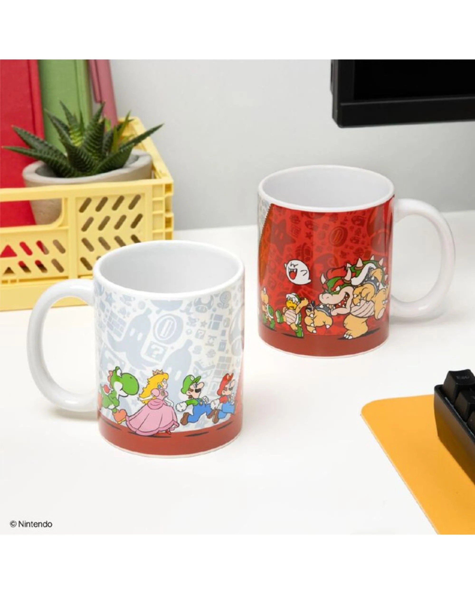 4 Paladone Super Mario Mug, 4 of 4