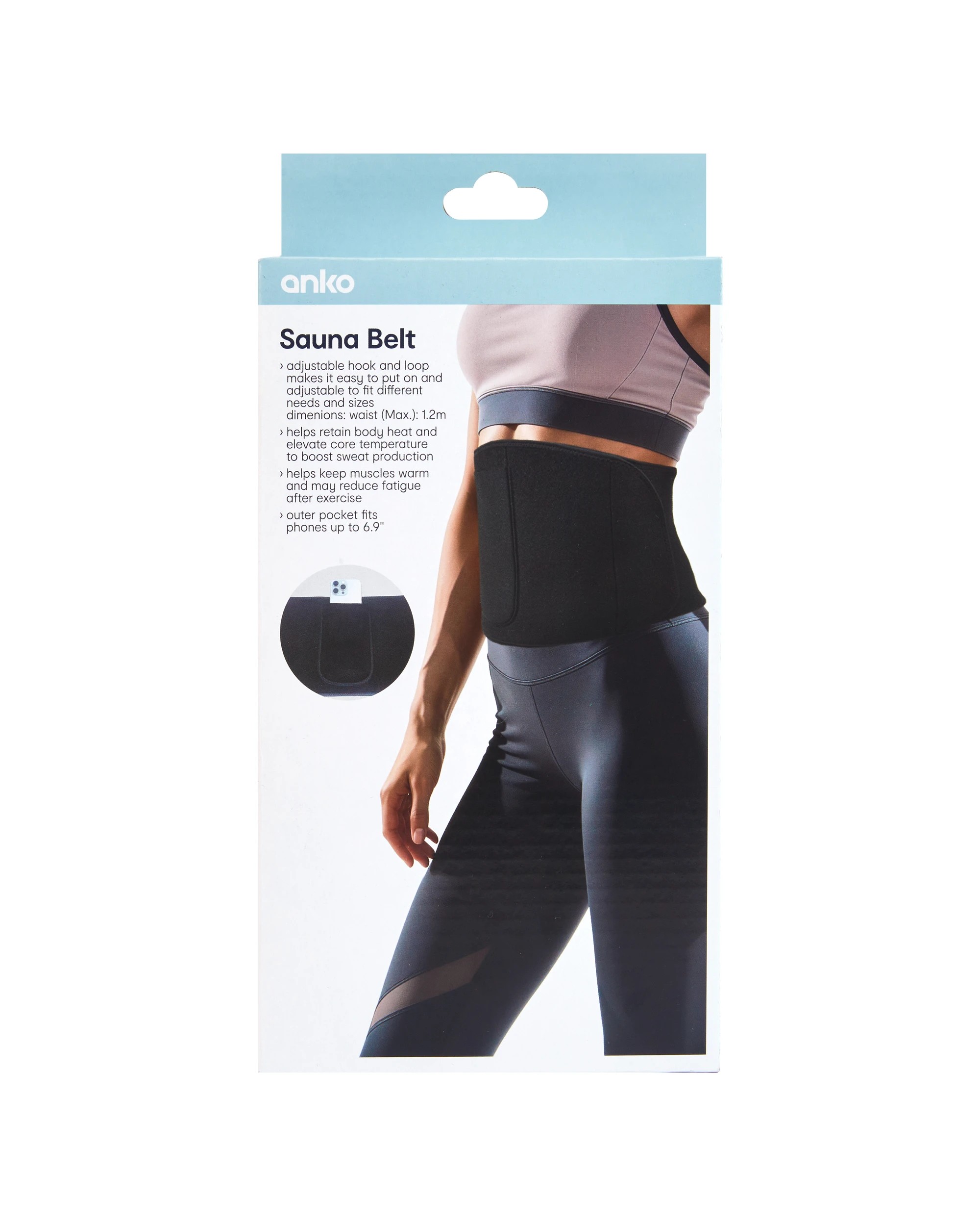 7 Sauna Belt, 7 of 7