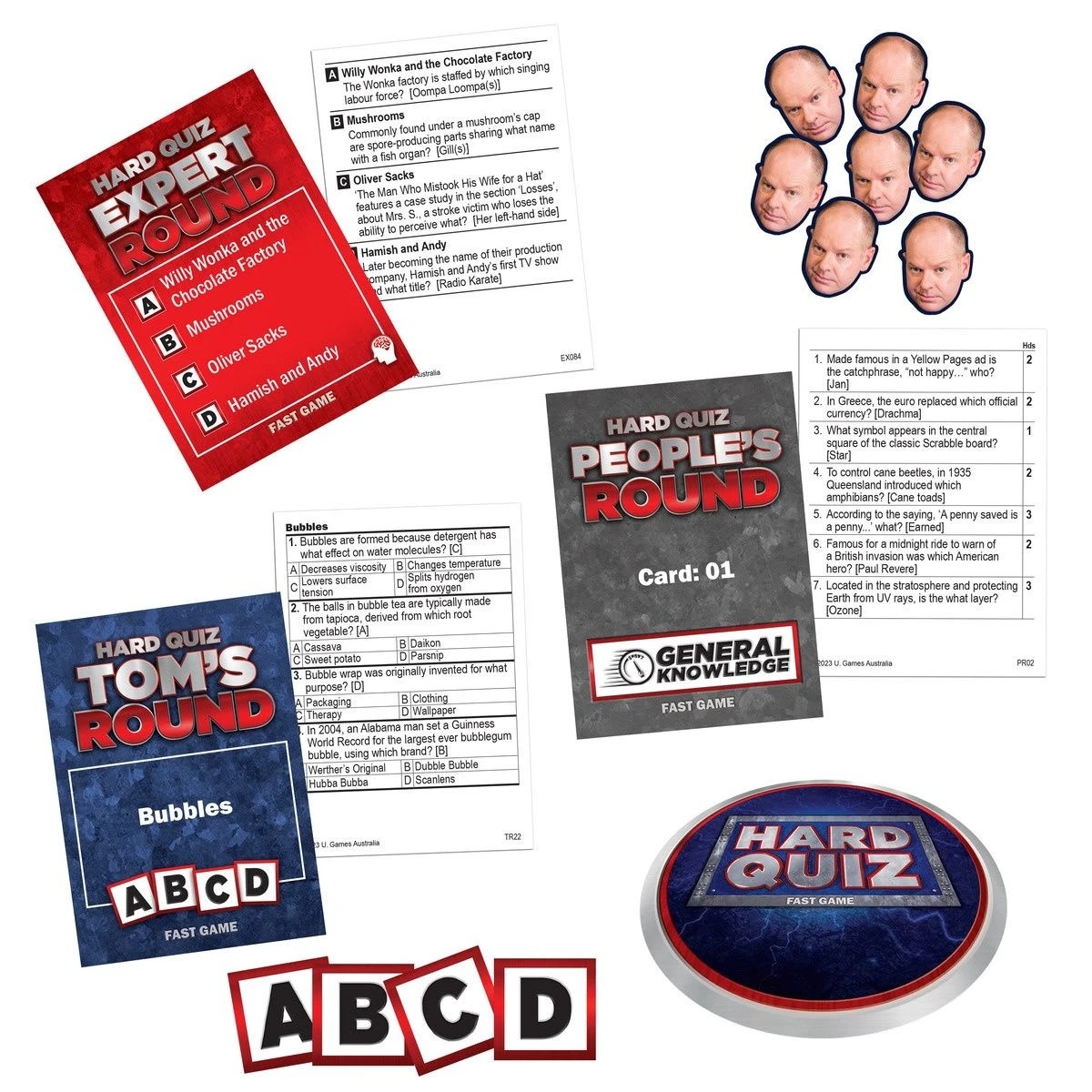 5 Hard Quiz Fast Game, 5 of 6