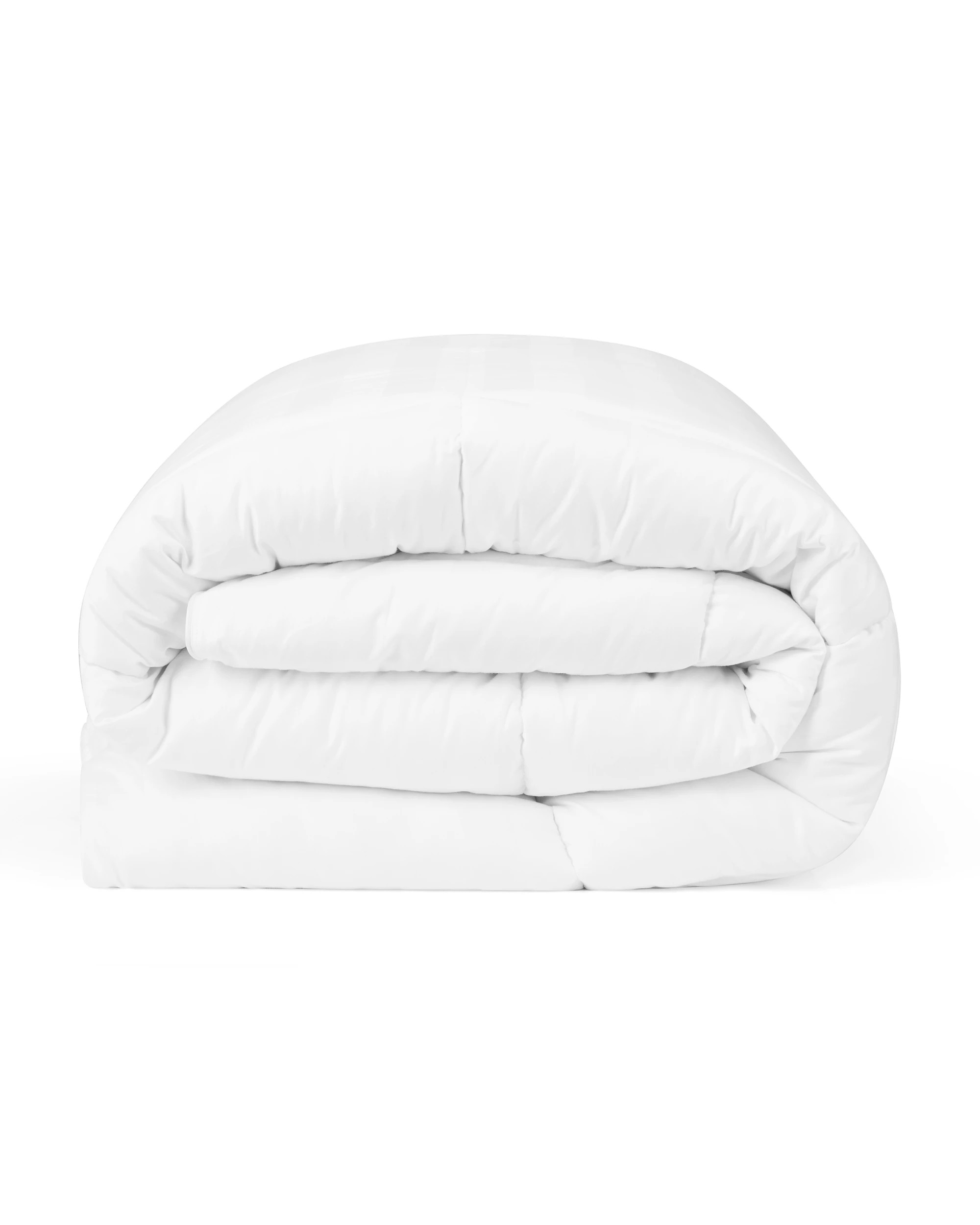 3 Memory Fibre Quilt - Queen Bed, White, 3 of 5