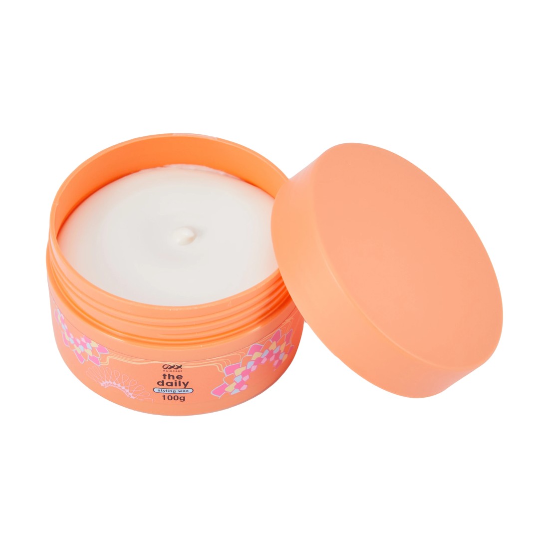 2 OXX Haircare The Daily Styling Wax 100g - Vanilla and Violet Scented, 2 of 3