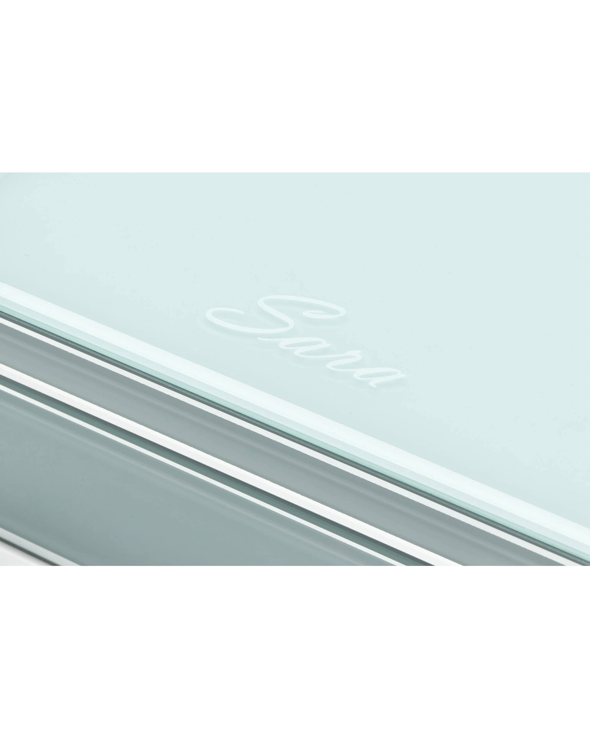3 One Six Eight London Sara Jewellery Box - Mint - S - Green, 3 of 3