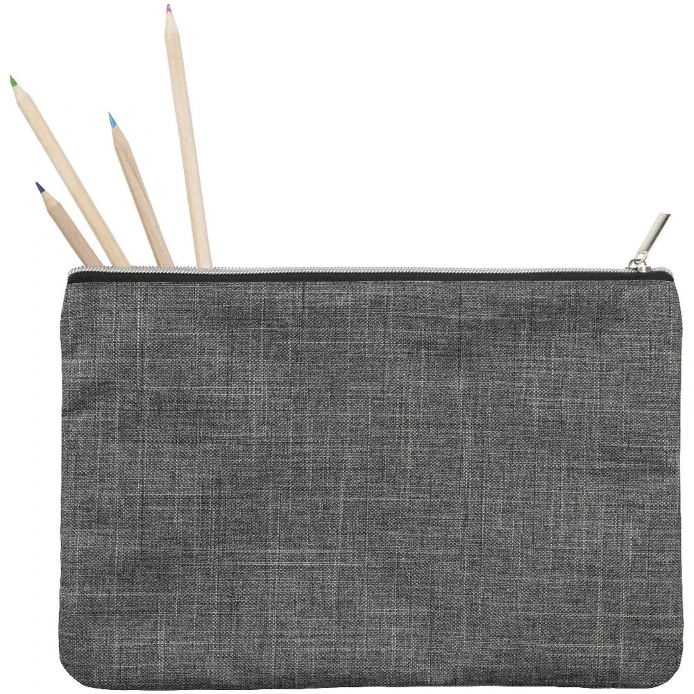2 Otto PET Pencil Case Grey, 2 of 2