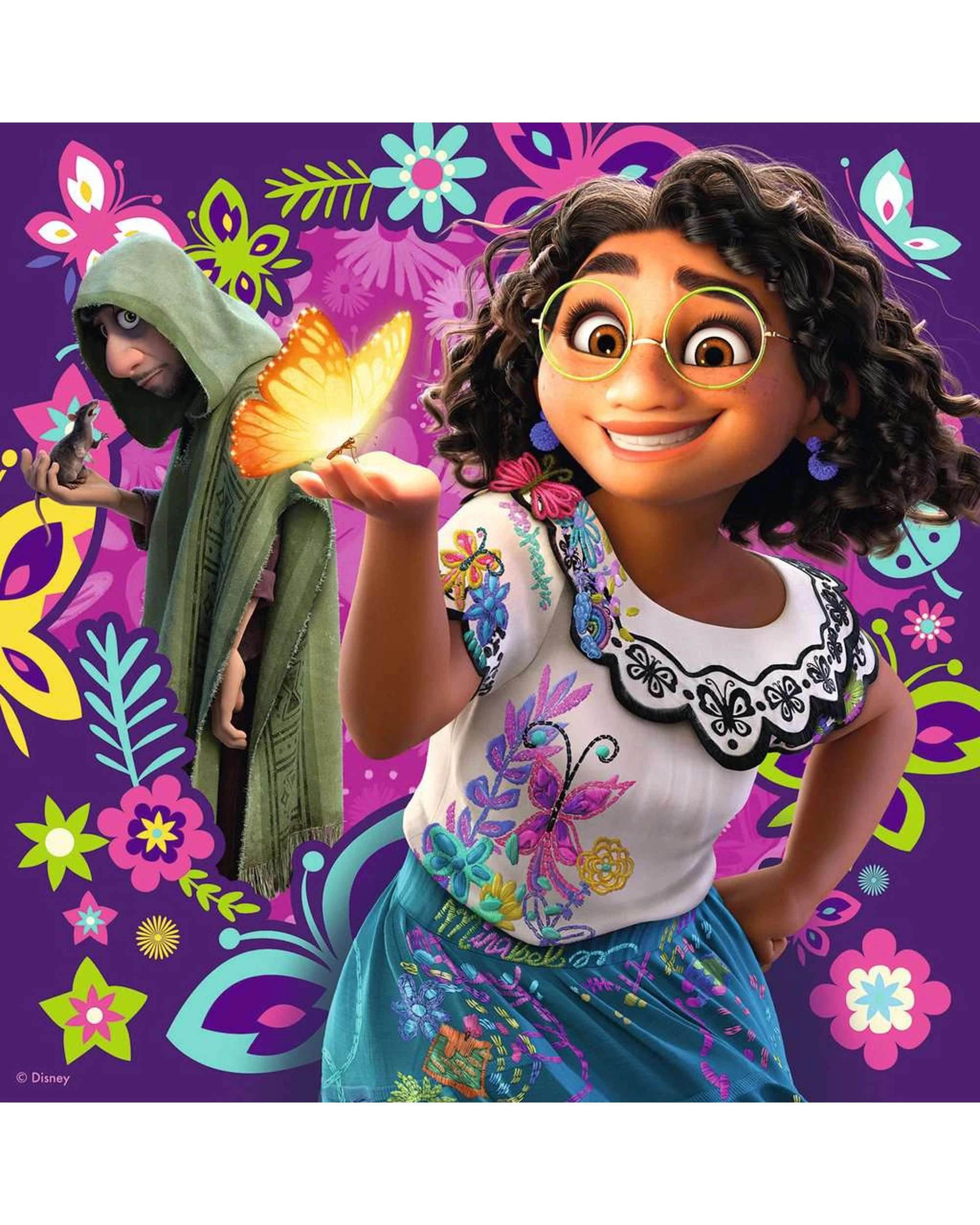 4 Ravensburger Disney Encanto 3x49 Piece Puzzle, 4 of 4