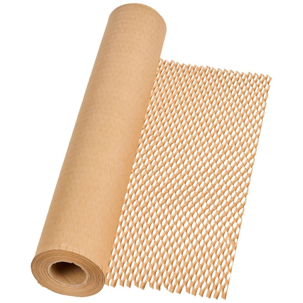 3 PPS Honeycomb Roll 380x25m Brown, 3 of 3