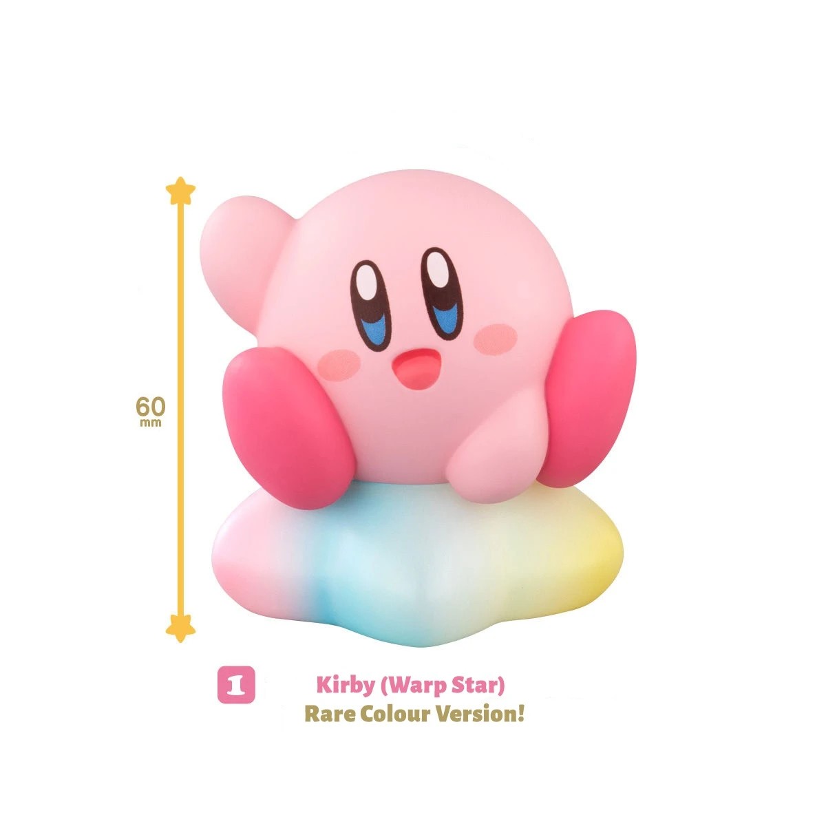 7 Bandai Candy Kirby Friends Blind Box Figures Volume 1 - Assorted, 7 of 8