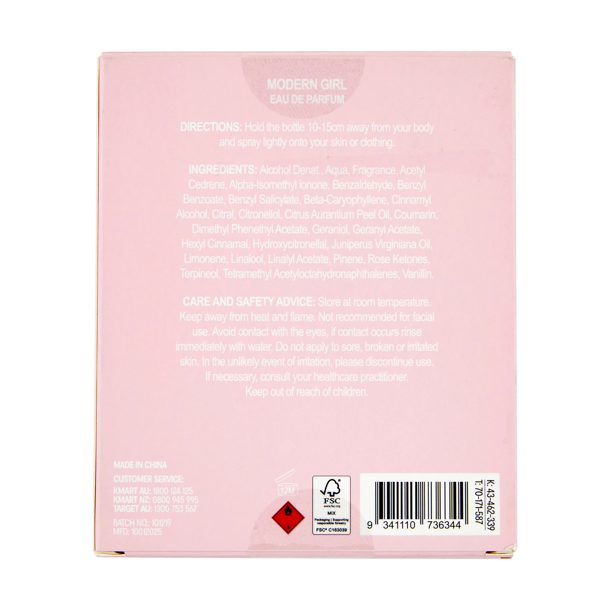 6 OXX Fragrance Modern Girl Eau De Parfum 50ml, 6 of 6