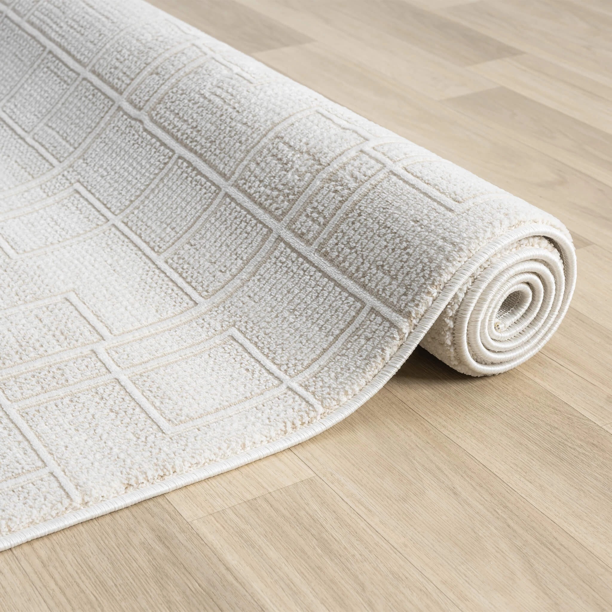 9 La Grace Home Berlin Premium Rugs - 240x330cm - Linen, 9 of 10