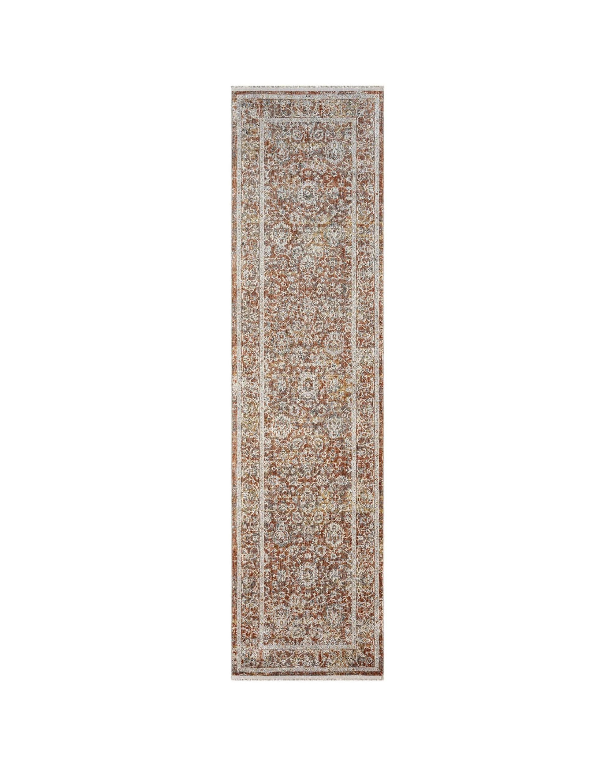 1 La Grace Home Adelia Premium Runner - 80x150cm - Terra, 1 of 10