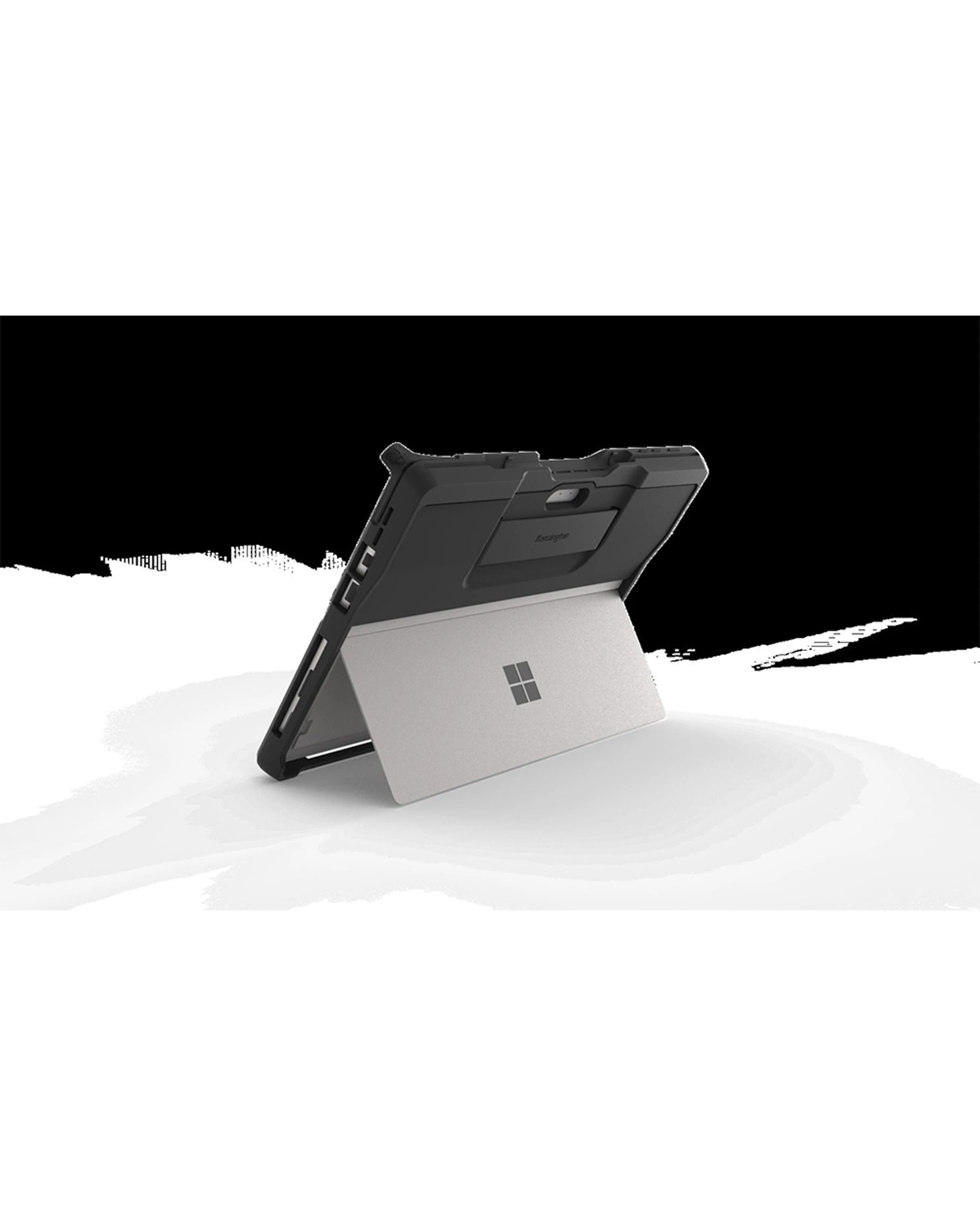 4 Kensington Blackbelt 2nd Degree Rugged Case For Surface 7/6/5 Protective - Black, 4 of 7