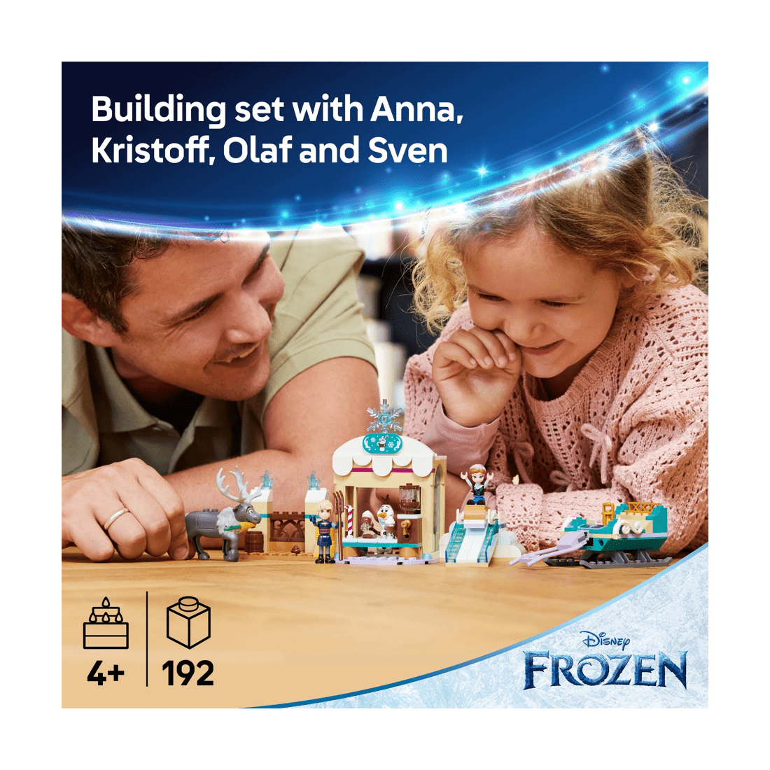 3 LEGO Disney Princess Anna's Sleigh Adventure 43256, 3 of 10