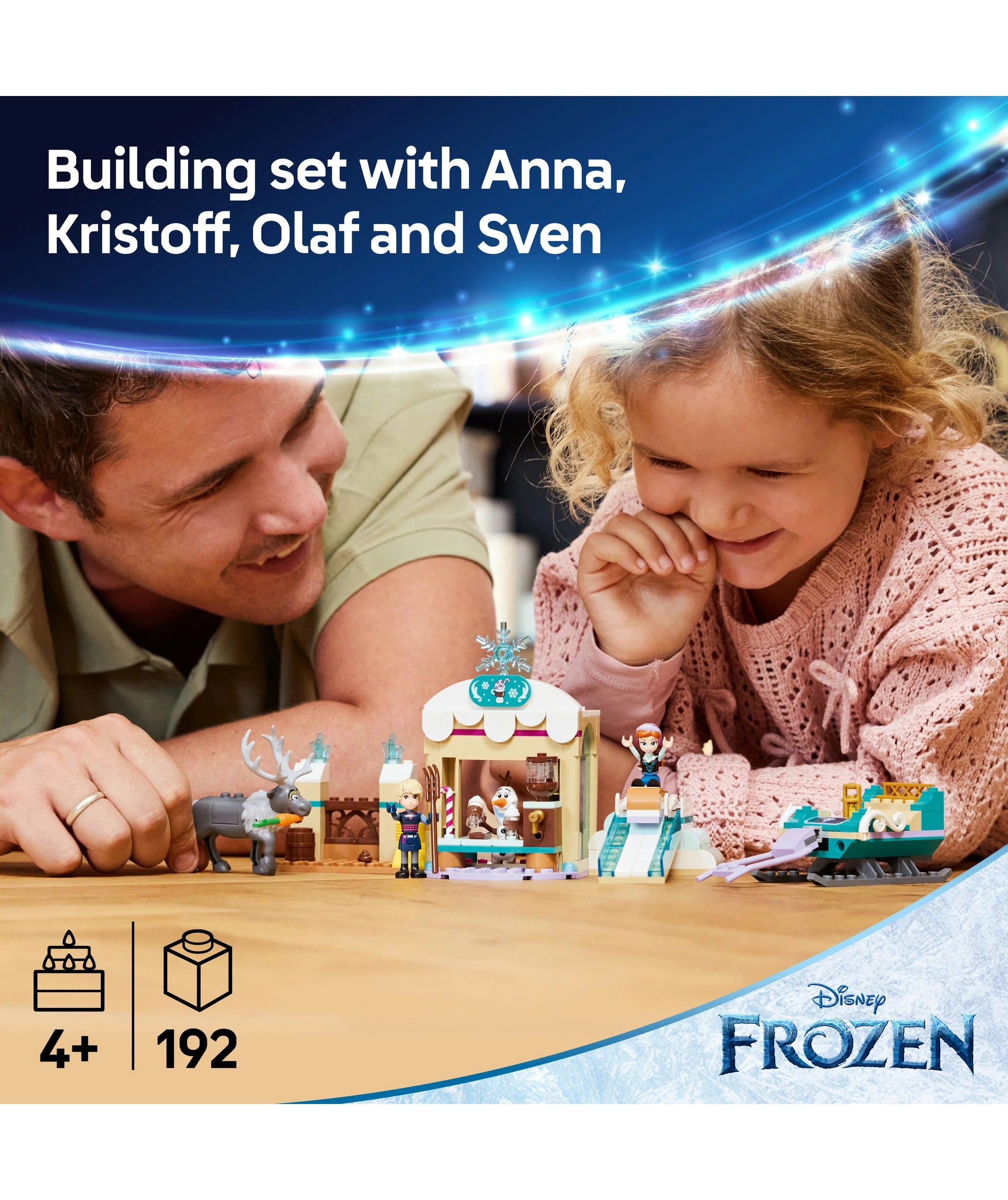 3 LEGO Disney Princess Anna's Sleigh Adventure 43256, 3 of 10
