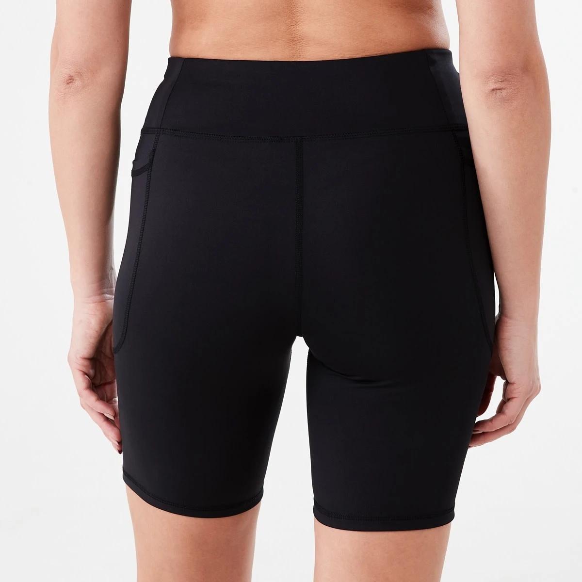 3 Active Womens Bike Shorts BLACK, 3 of 6