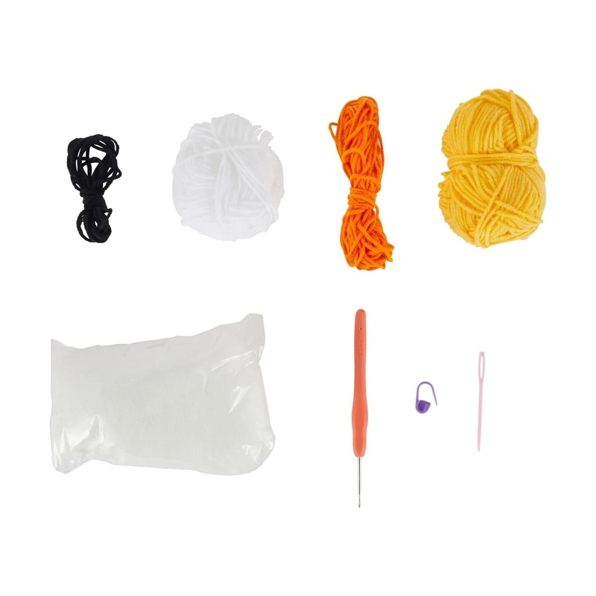 2 DIY Mini Crochet Kit - Chick and Egg, 2 of 3