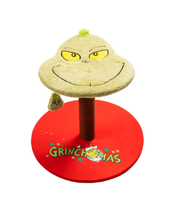 The Grinch Cat Scratcher