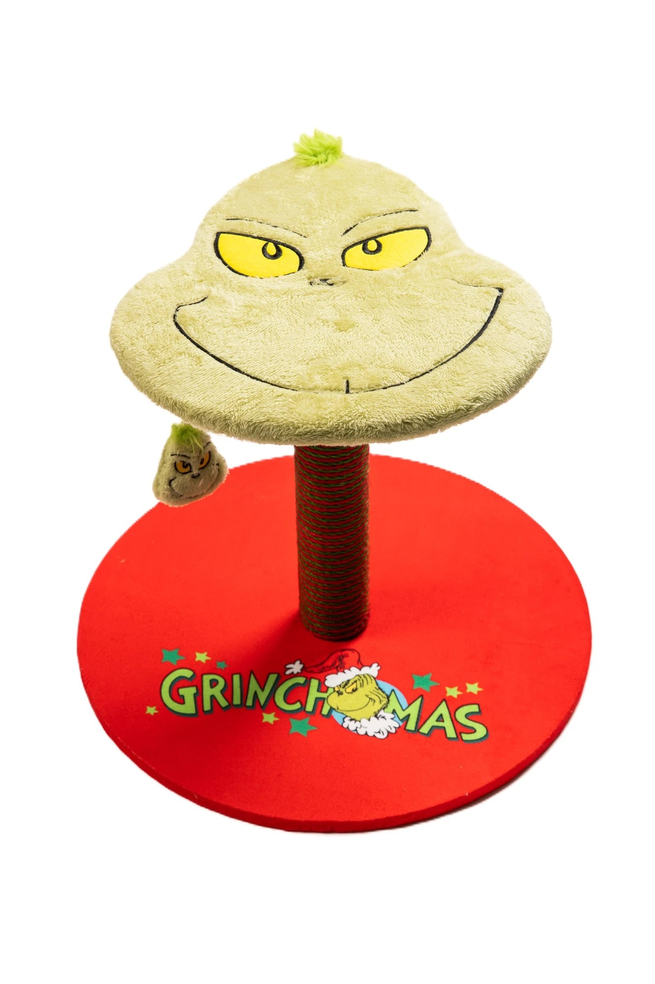 1 The Grinch Cat Scratcher, 1 of 3