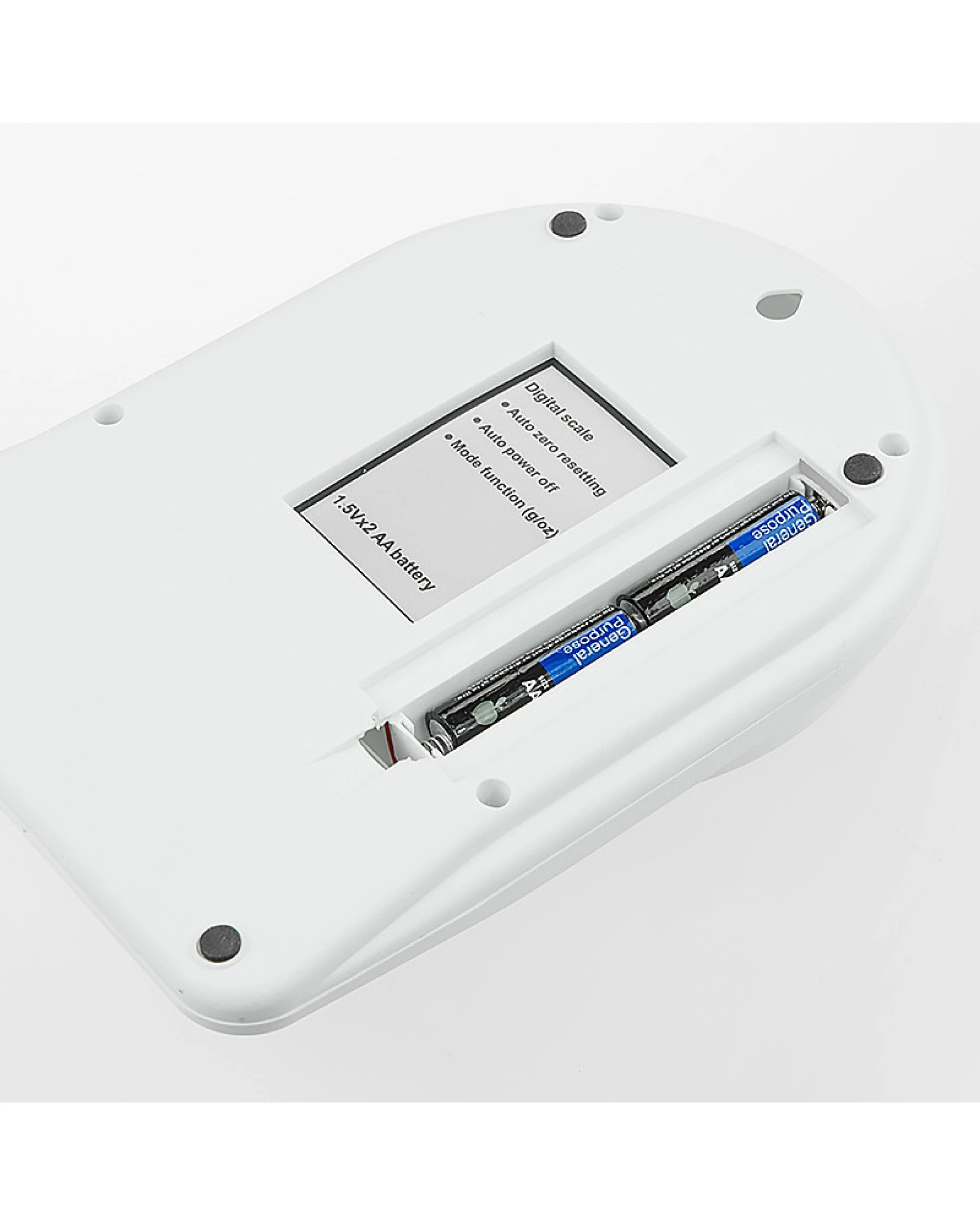 5 Klika 10kg Electronic LCD Kitchen Scale - White, 5 of 6