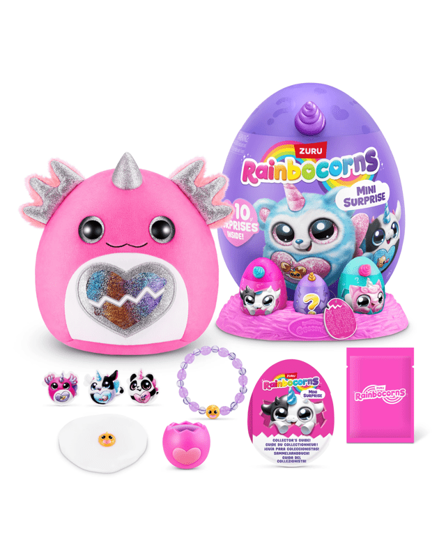 ZURU Rainbocorns Action Eggzania - Asso