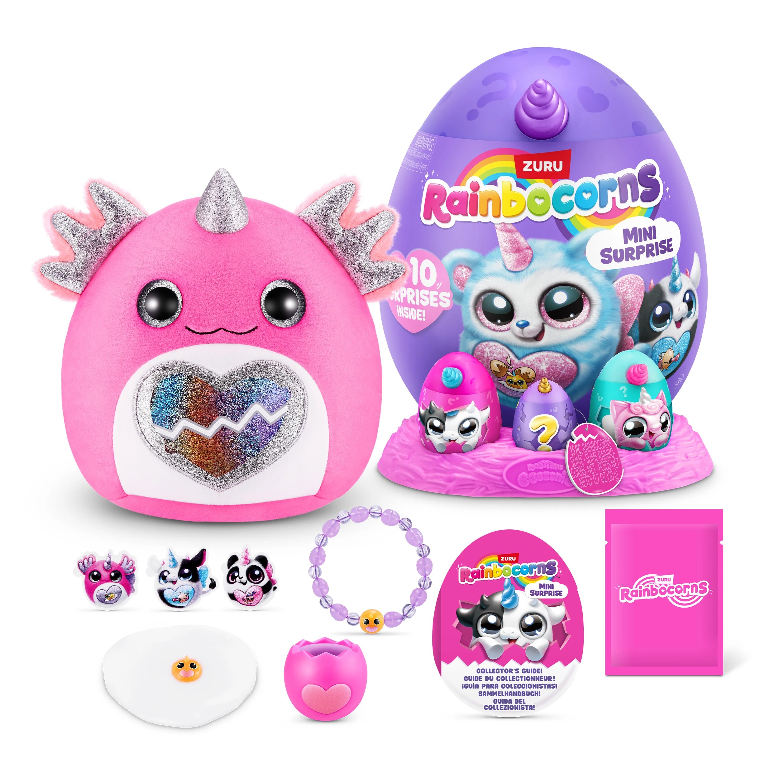 1 ZURU Rainbocorns Action Eggzania - Assorted, 1 of 7
