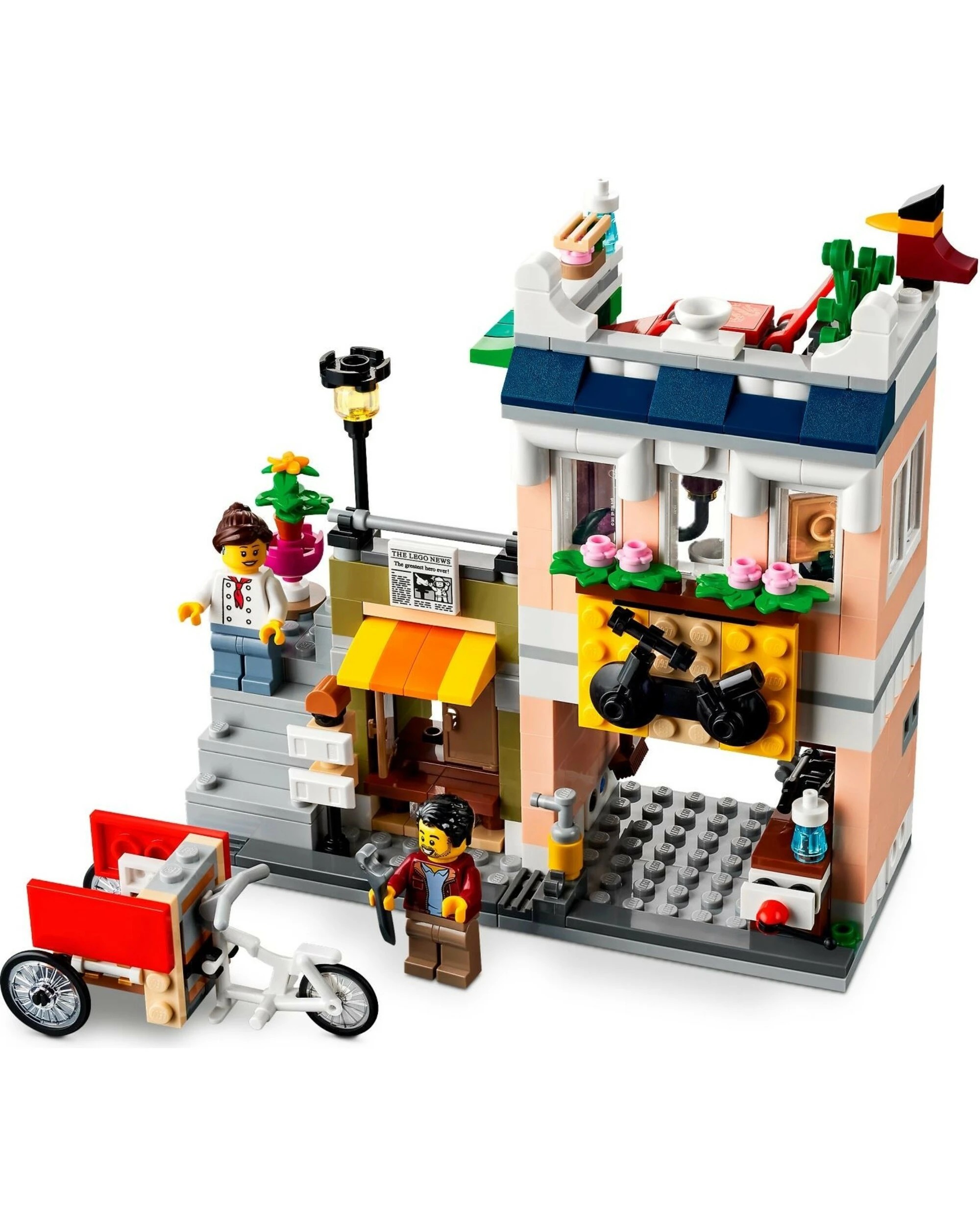 4 LEGO Creators 3-in-1 31131 Downtown Noodle Shop, 4 of 5