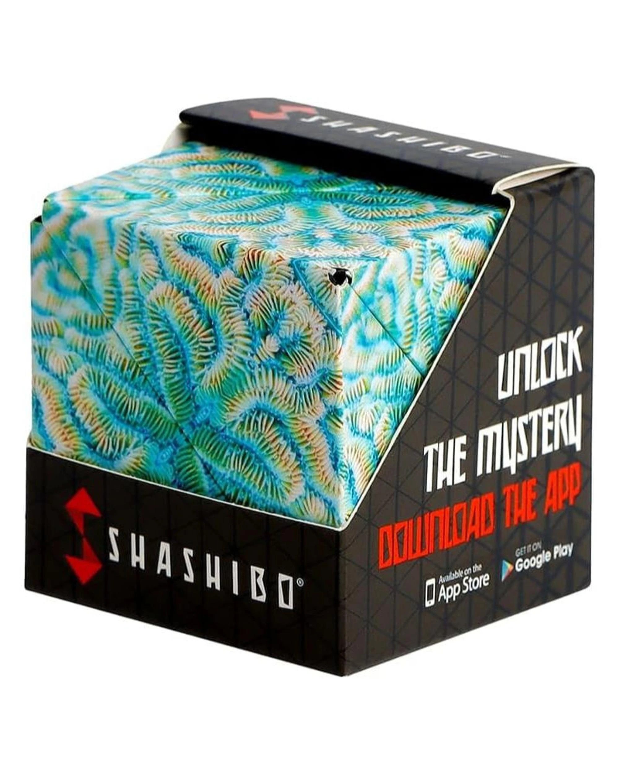 1 Shashibo Shape Shifting Box Matte Undersea Magnetic Puzzle Cube, 1 of 1