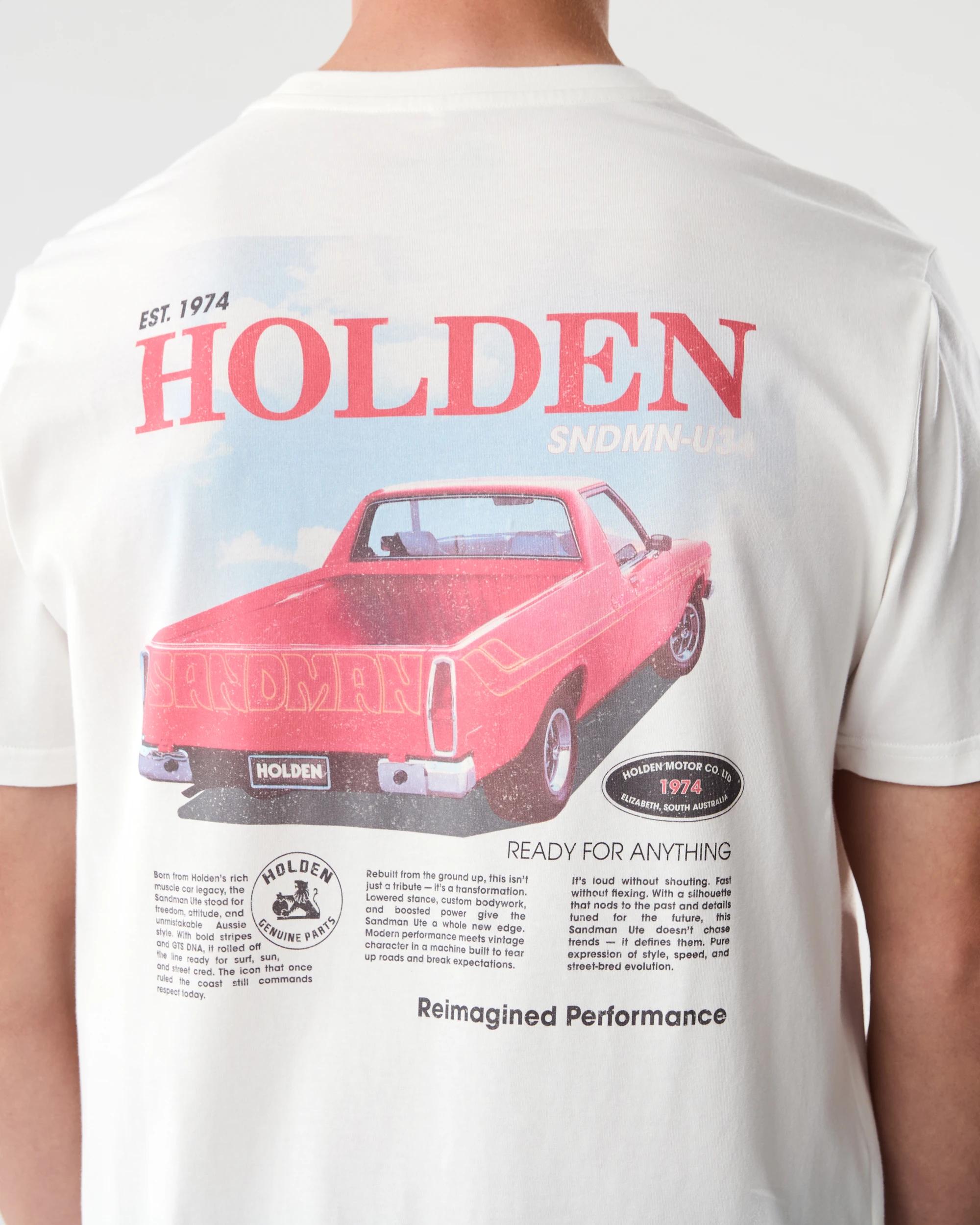 4 Holden License T-shirt Holden, 4 of 7