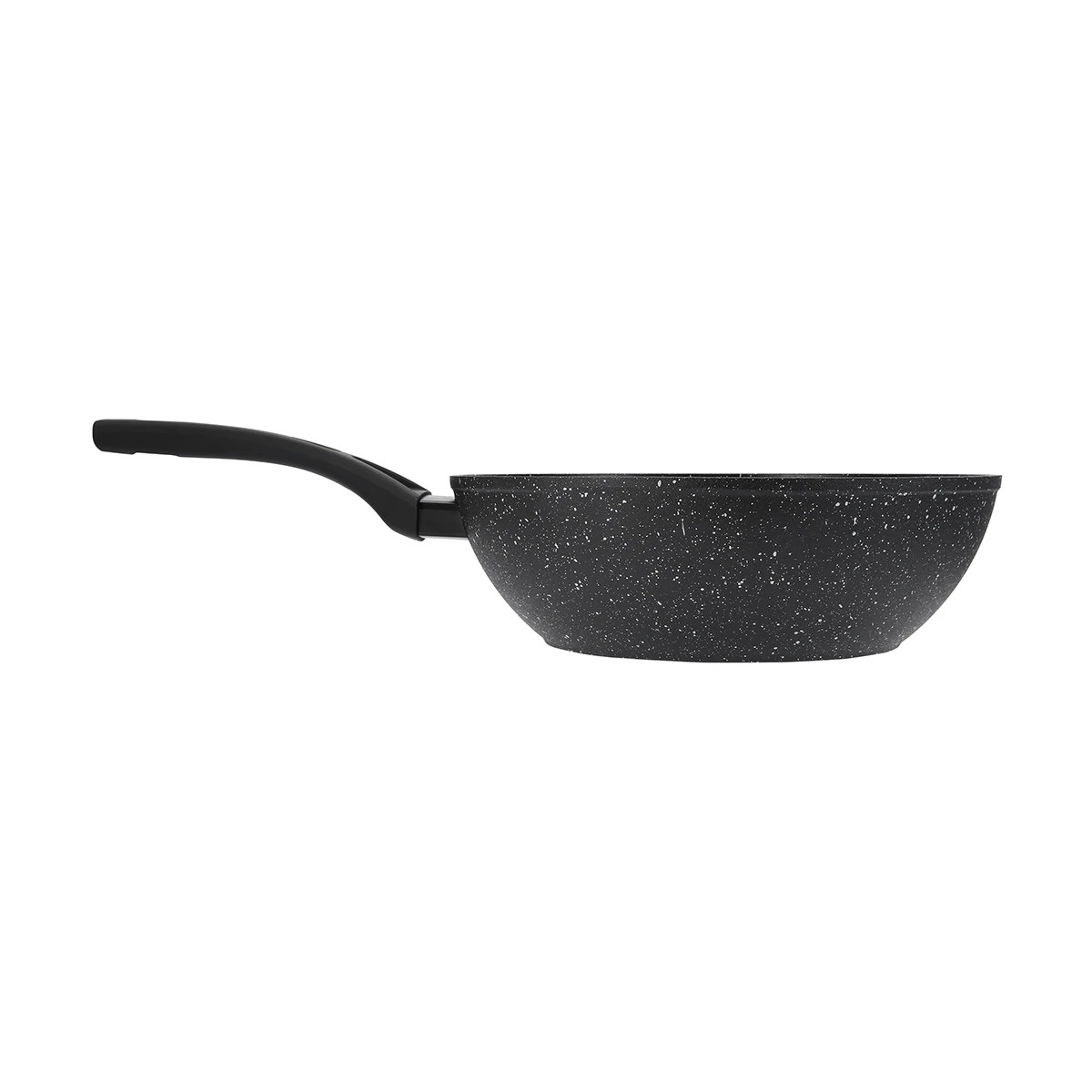 2 30cm Stone Blast Wok, 2 of 3