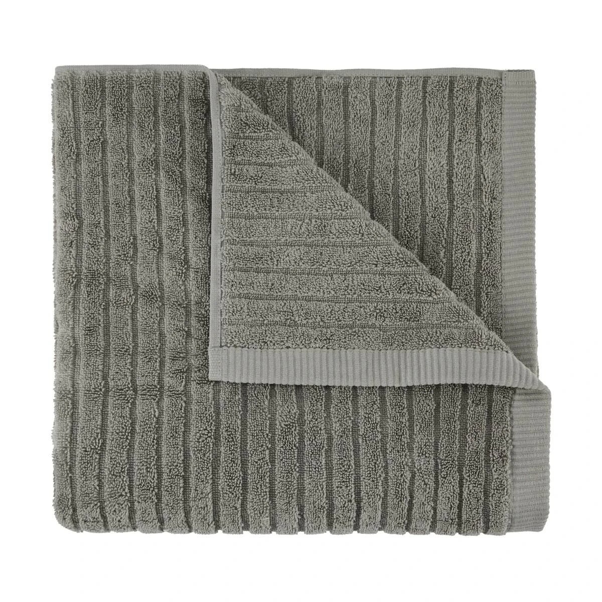1 Cotton Bath Towel - Silver, 1 of 5
