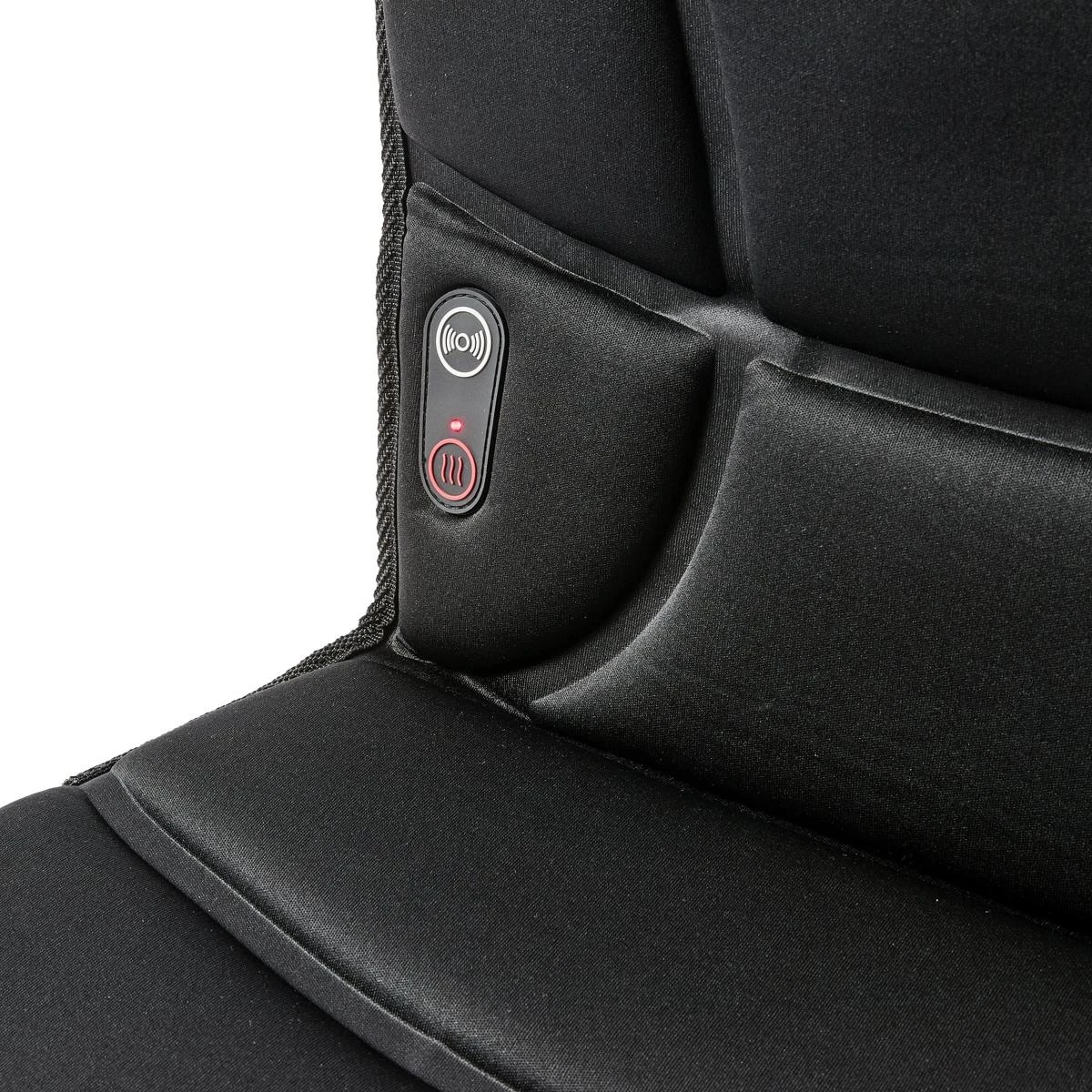 5 Seat and Back Massager - Black, 5 of 7