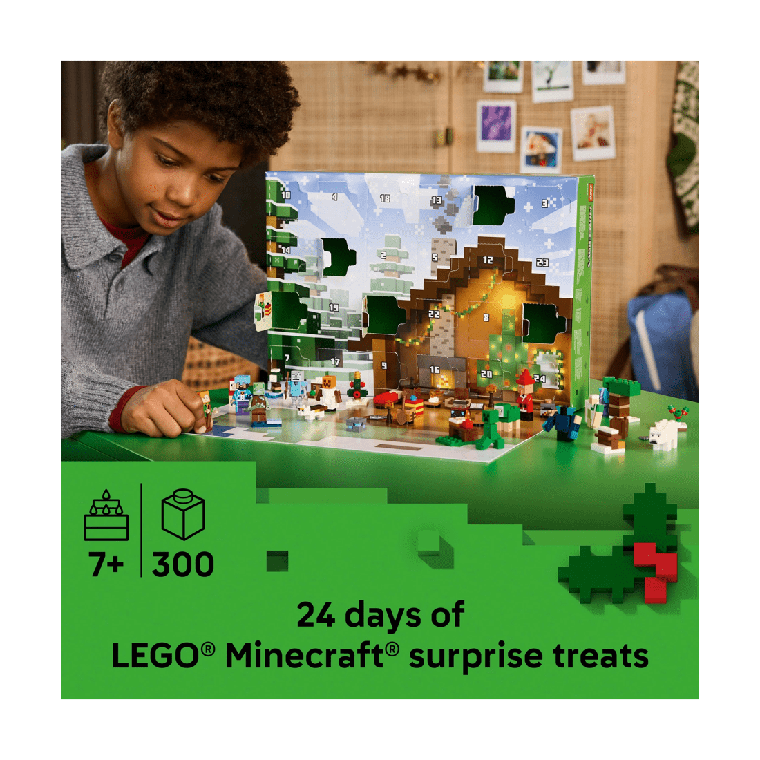 3 LEGO Minecraft Advent Calendar 2025 21280, 3 of 10