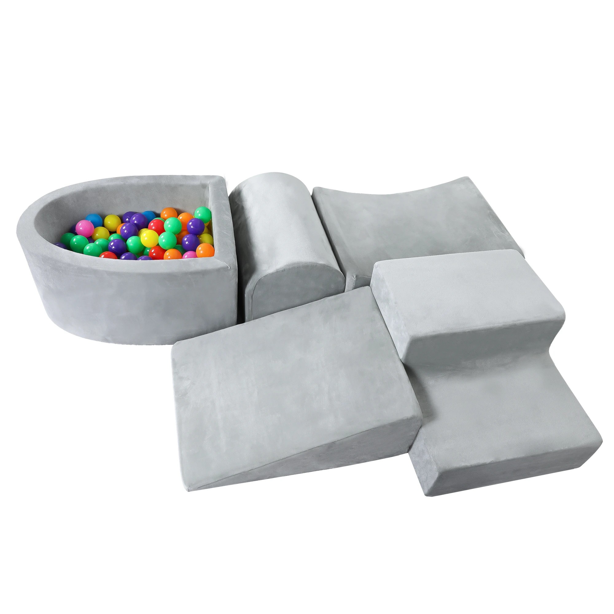 2 Bopeep Kids Foam Blocks Play Set, 2 of 7