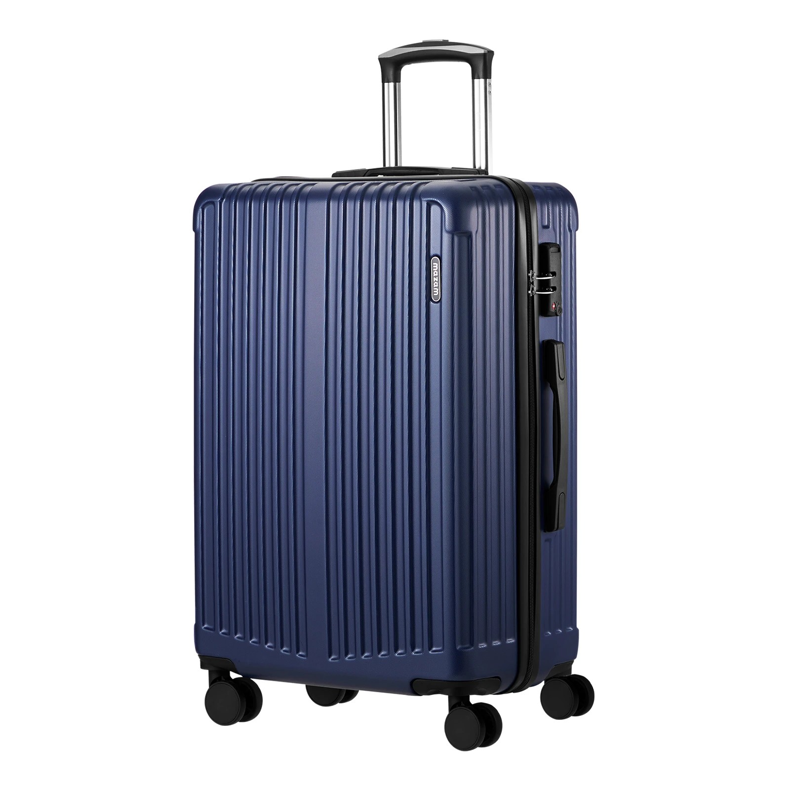 1 Mazam 28" Luggage Suitcase TSA Lock  ABS Case - Blue, 1 of 9