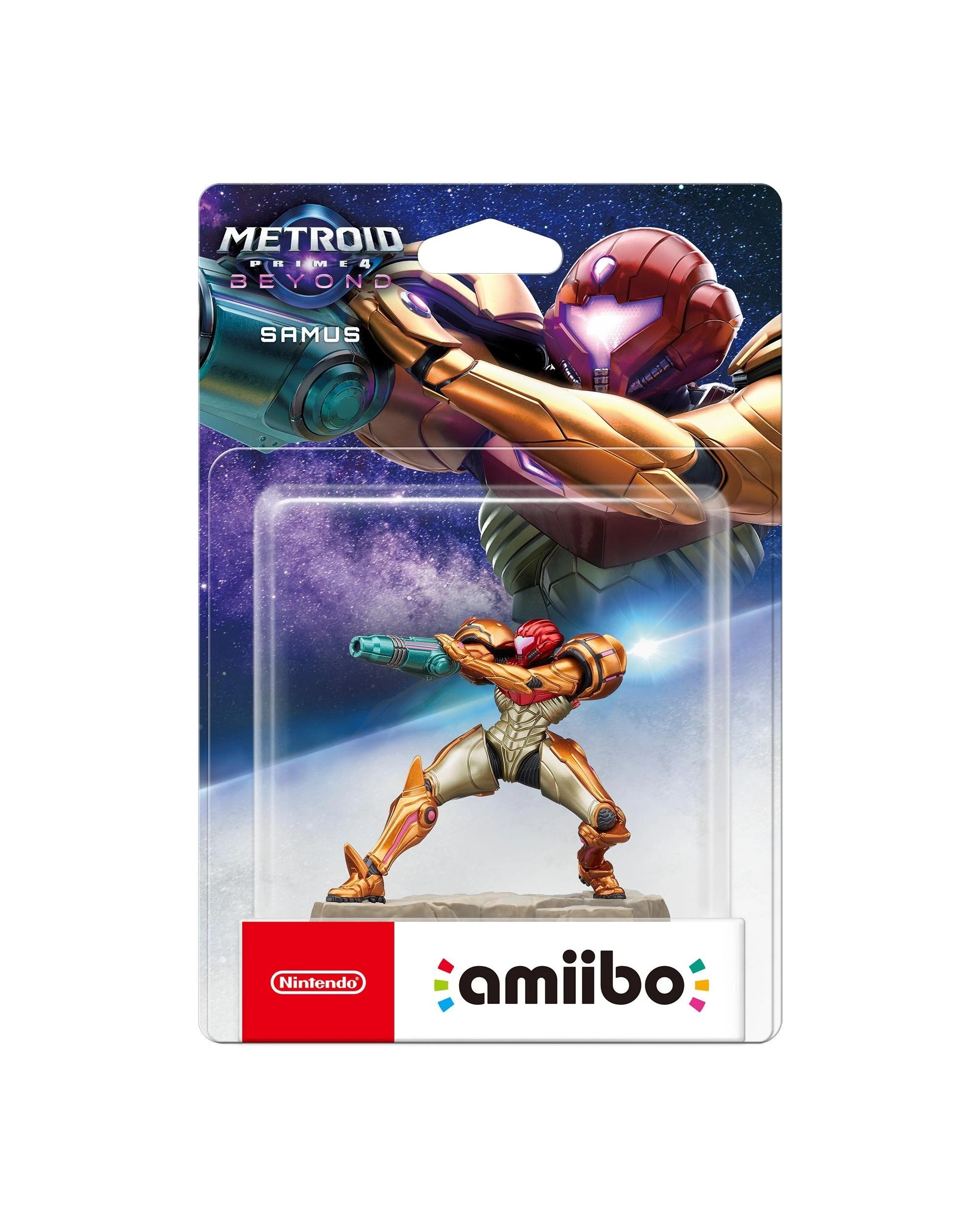1 Nintendo Samus Amiibo - Metroid Prime 4: Beyond, 1 of 2