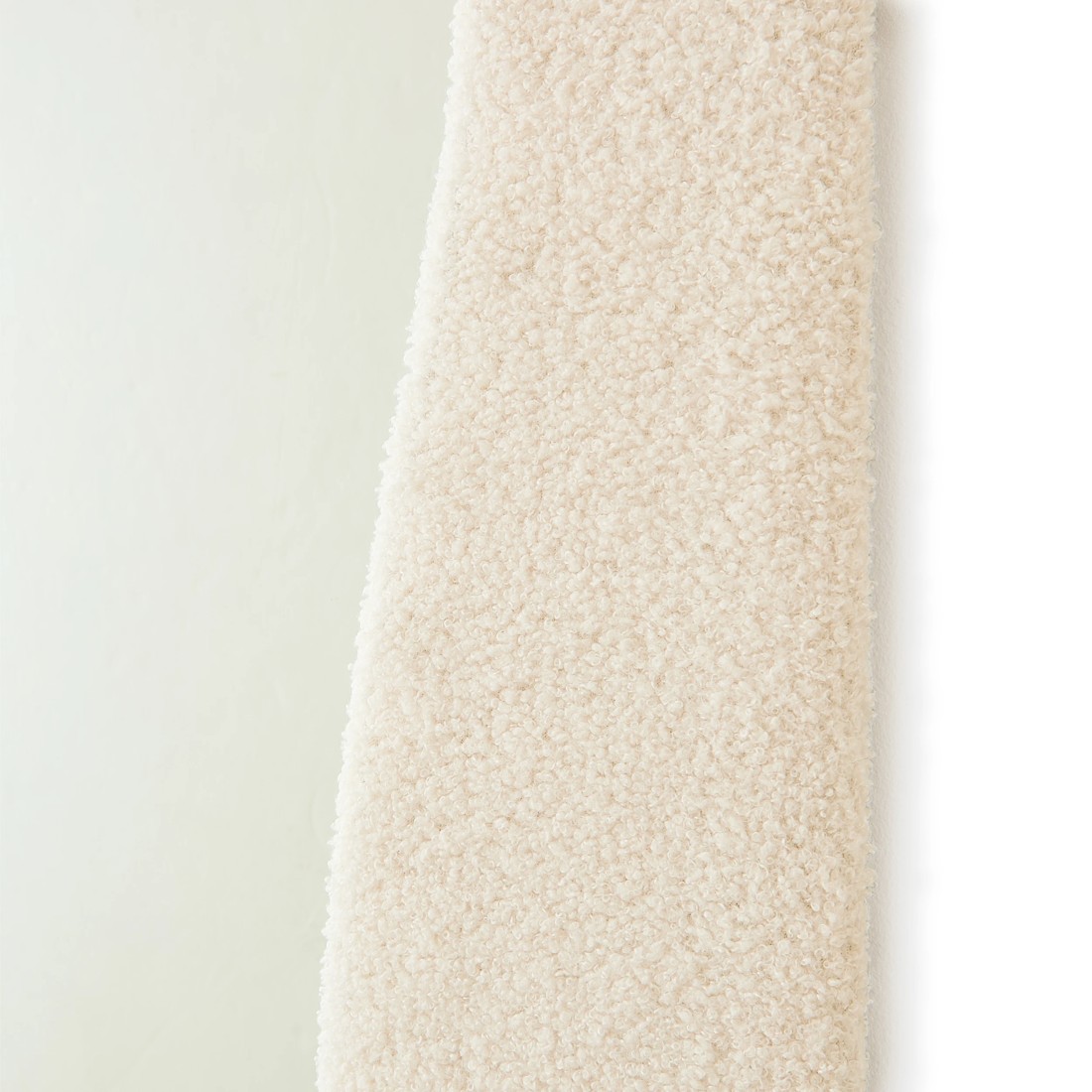 3 Curved Boucle Floor Mirror - 170cm x 60cm, 3 of 5