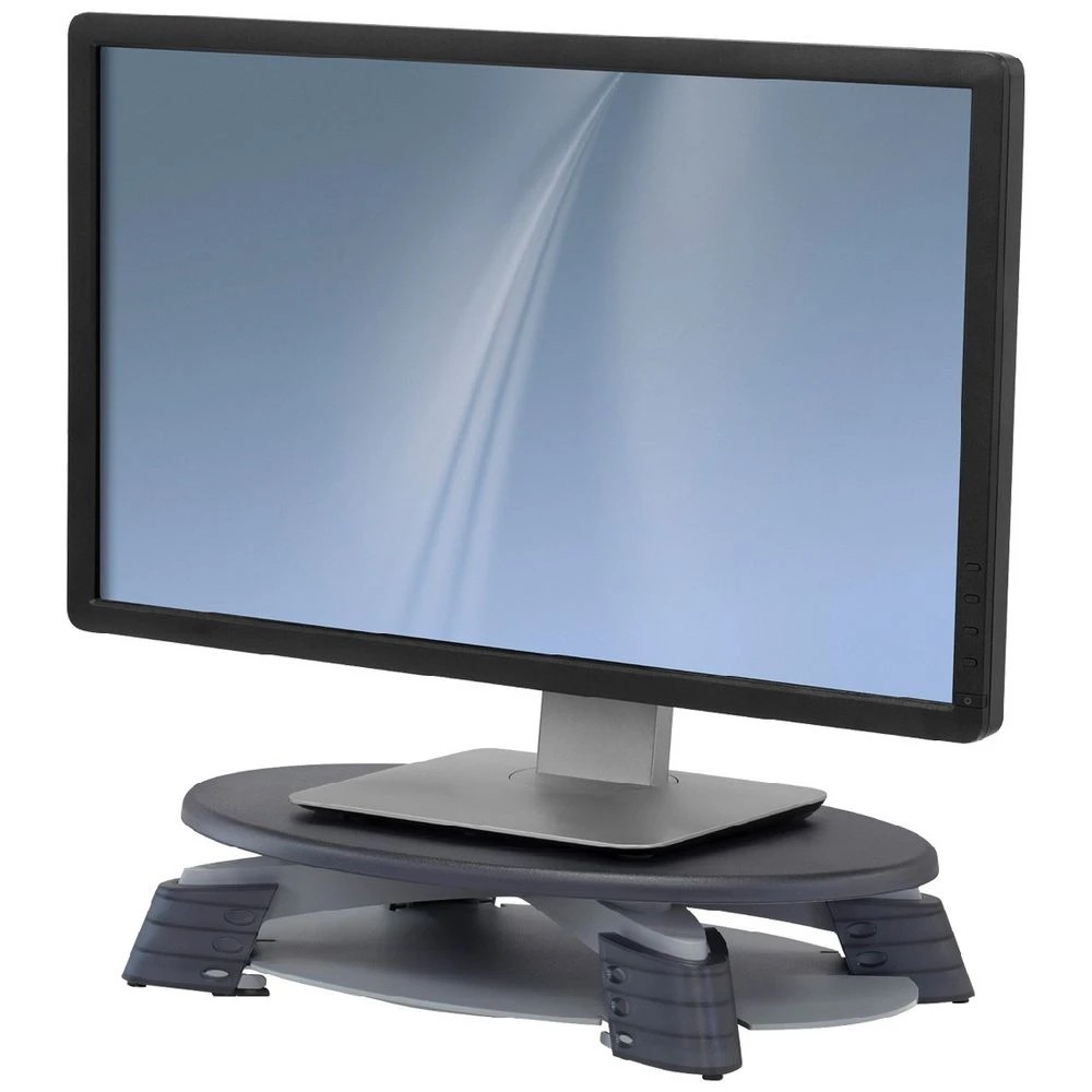 1 Fellowes Swivel Monitor Riser, 1 of 8
