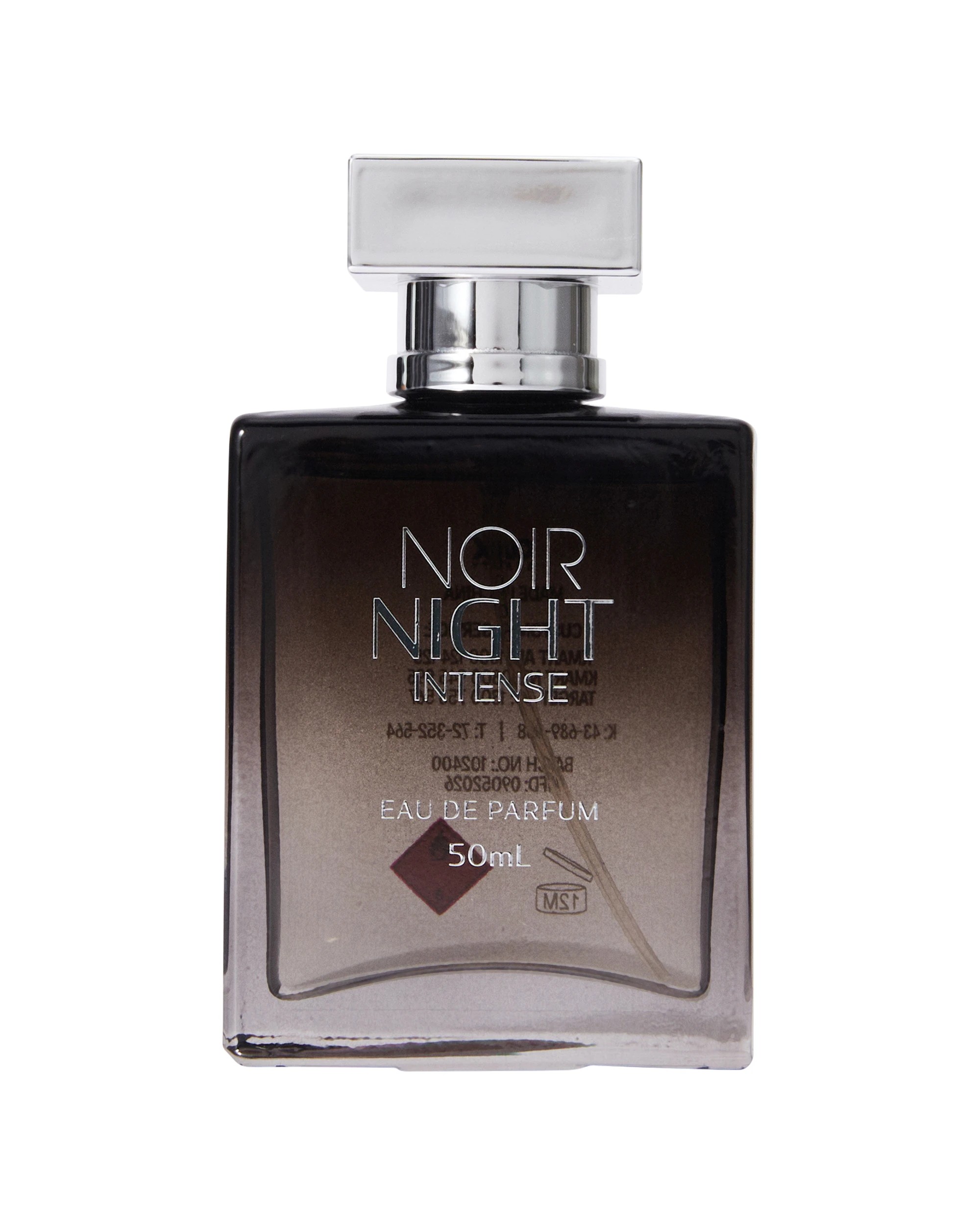 2 OXX Beauty Noir Night Intense Eau De Parfum 50ml, 2 of 6
