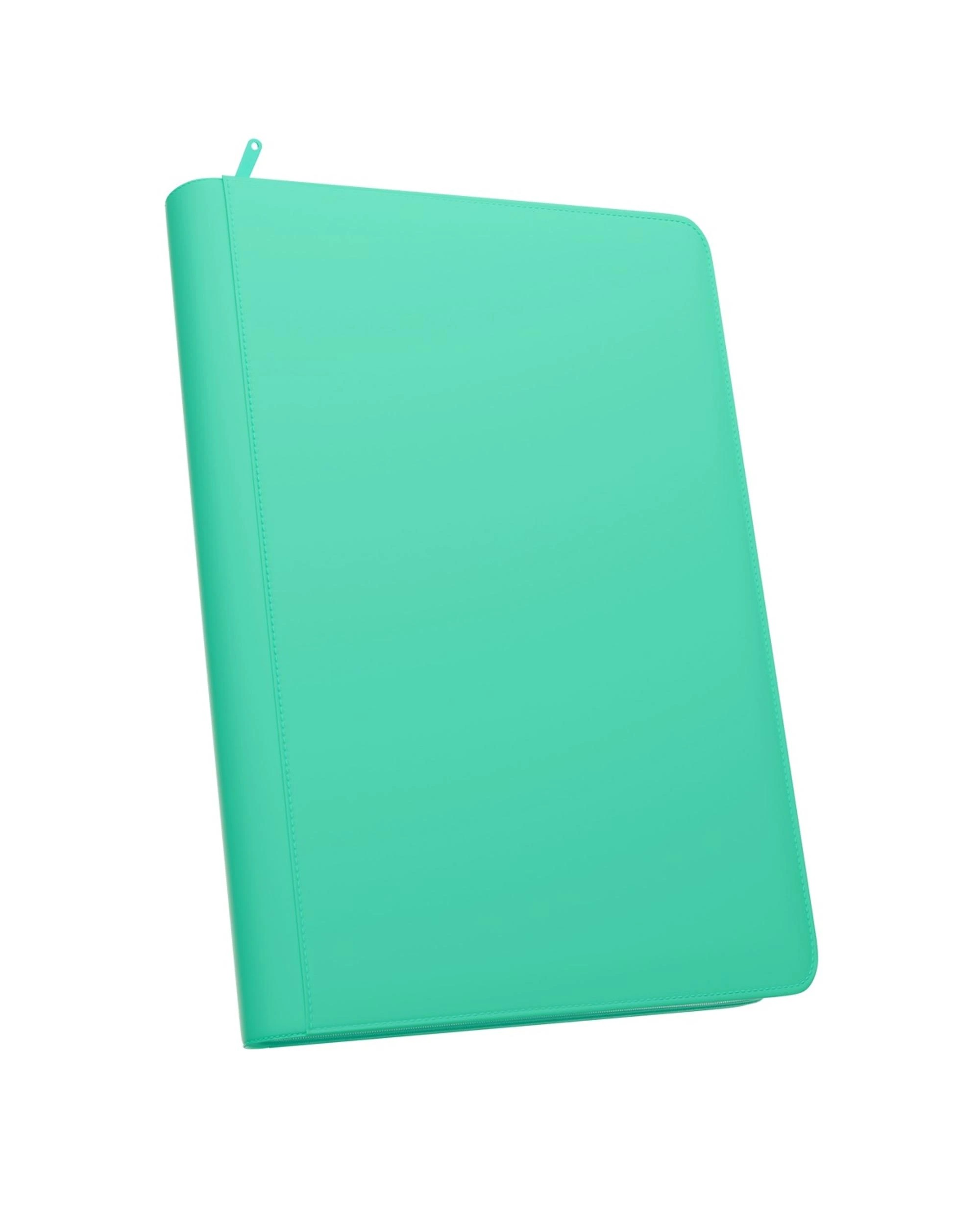 1 Palms Off Gaming Stealth 9 Pocket Zip Binder - Turquoise - Multi, 1 of 8