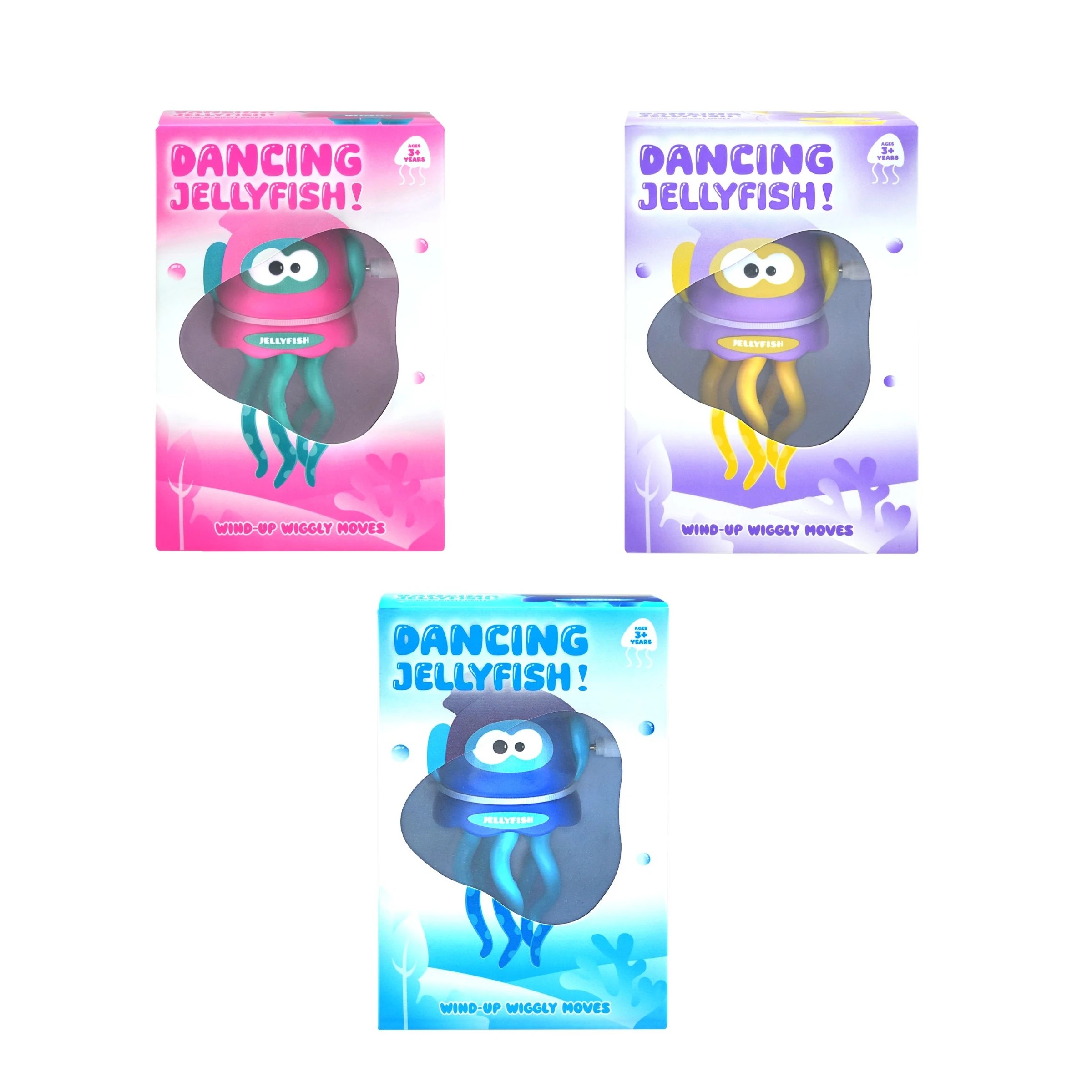 6 Dancing Jellyfish - Assorted, 6 of 6