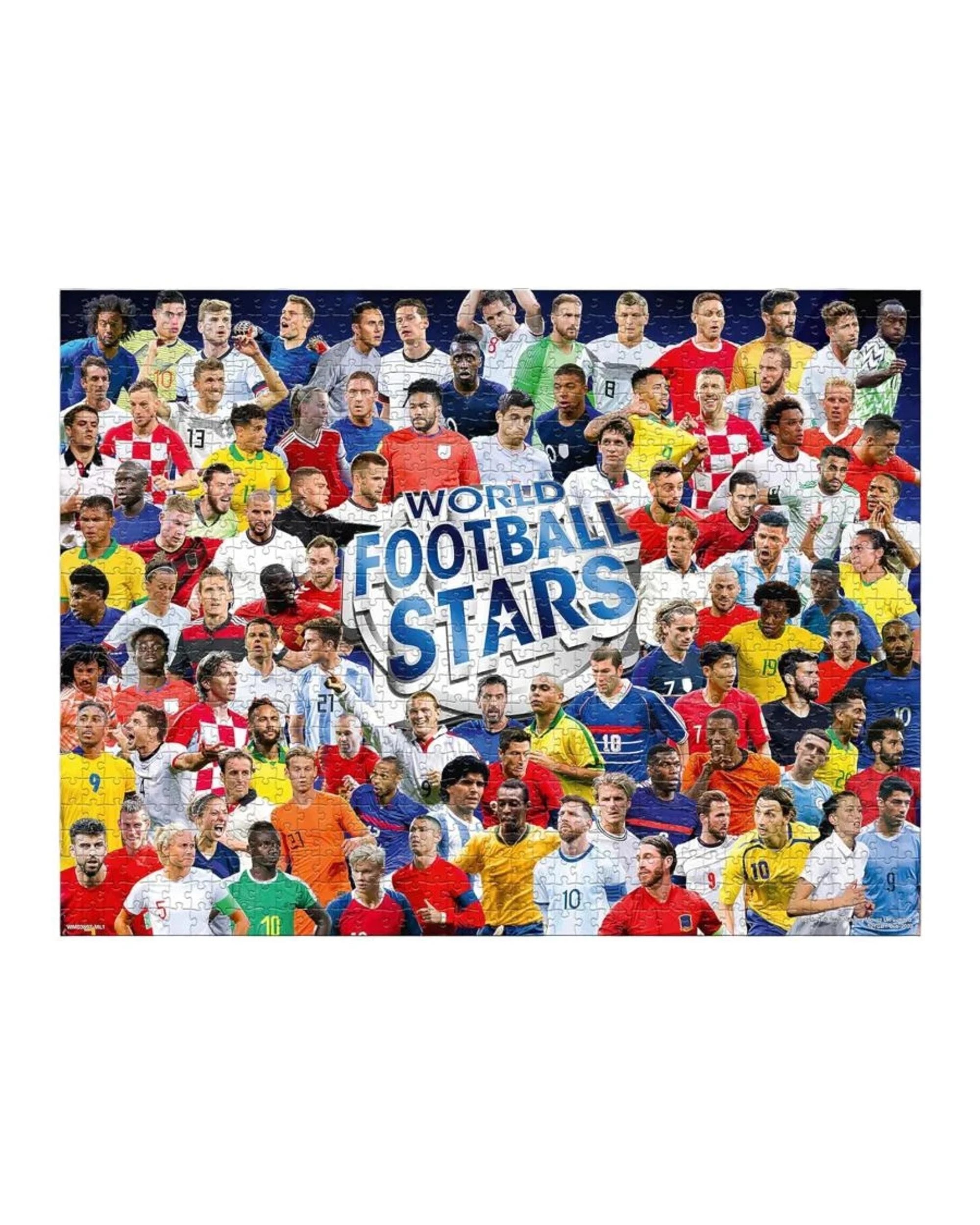2 Winning Moves World Football Stars 1000 Piece Jigsaw Puzzle, 2 of 4