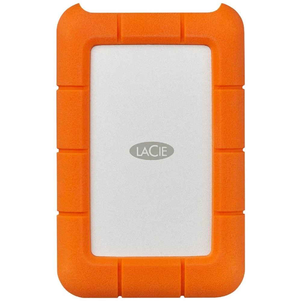1 LaCie 1TB Rugged USB-C Portable Hard Drive, 1 of 6