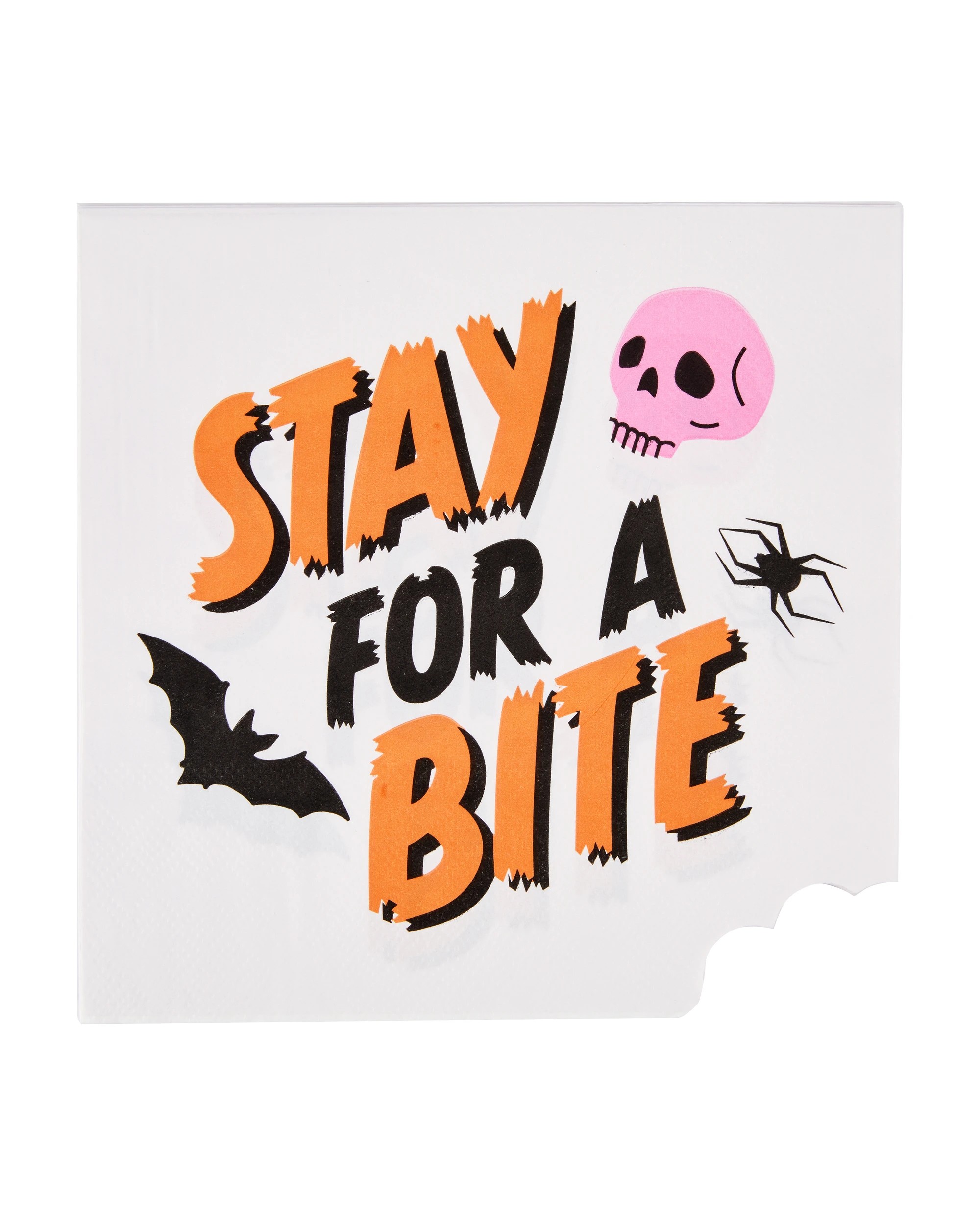 1 50 Pack Halloween Paper Napkins, 1 of 5