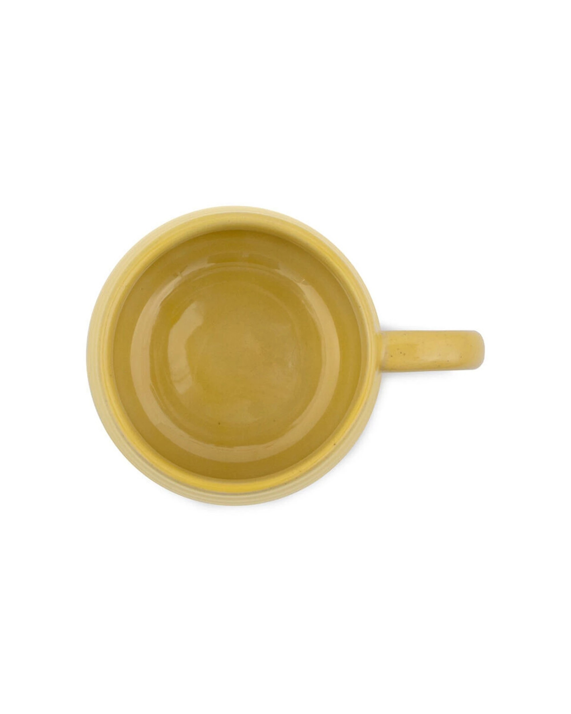 2 Jamie Oliver 4PK Big Love Cosy Cuppa Mug 375ml Stoneware Durable Everyday Use - Yellow, 2 of 6